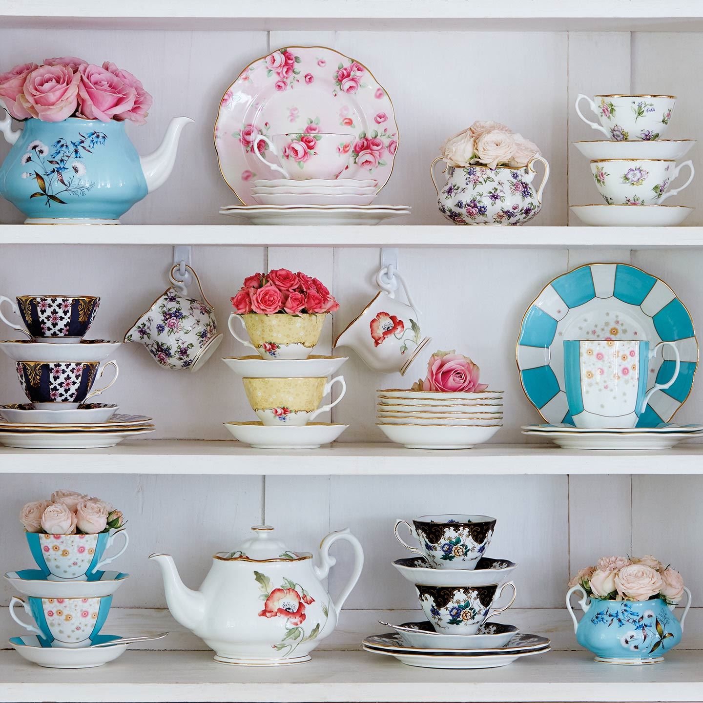 Royal Albert 100 Years of Royal Albert 10 Piece Set (1900-1940