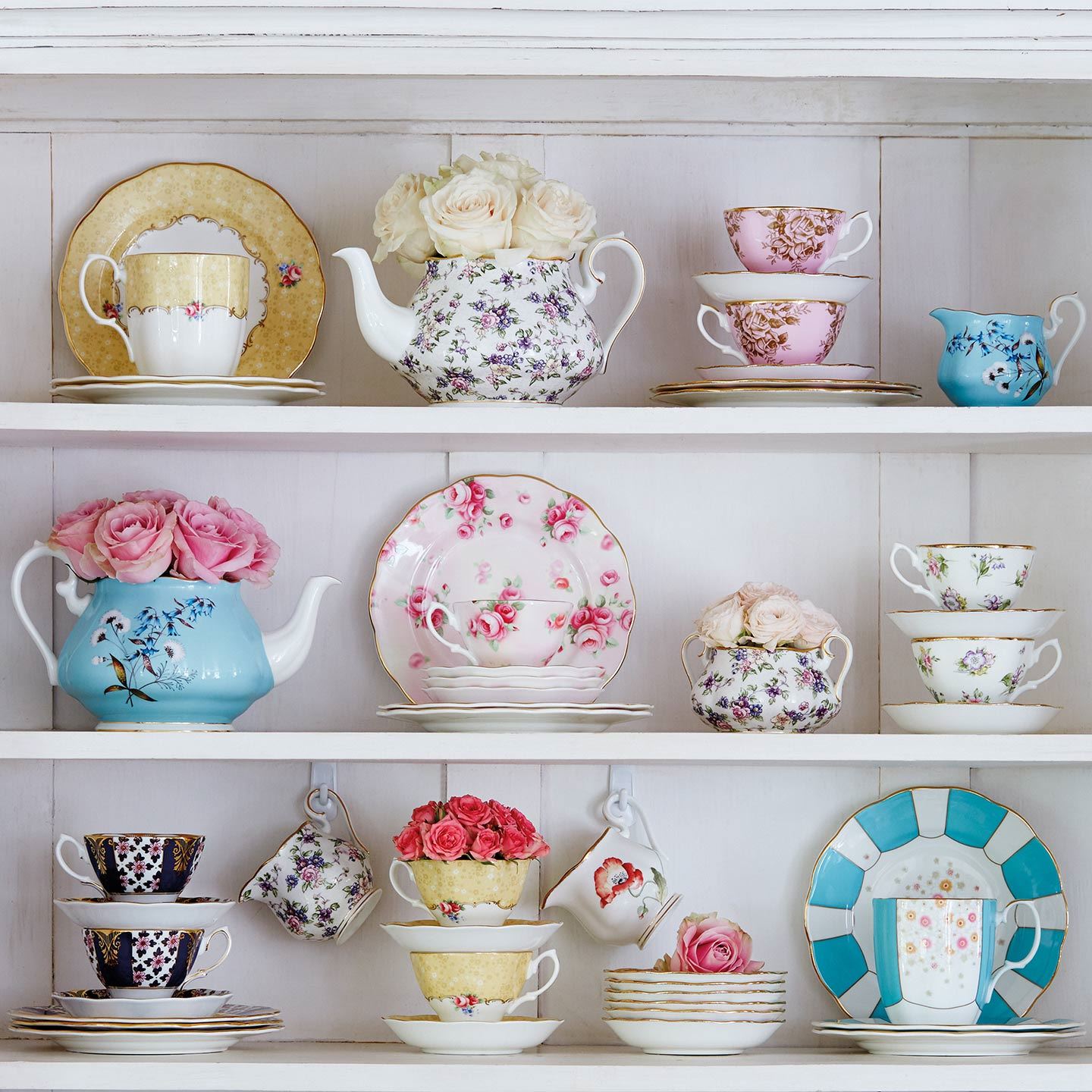 Royal Albert 100 Years of Royal Albert 10 Piece Set (1950-1990