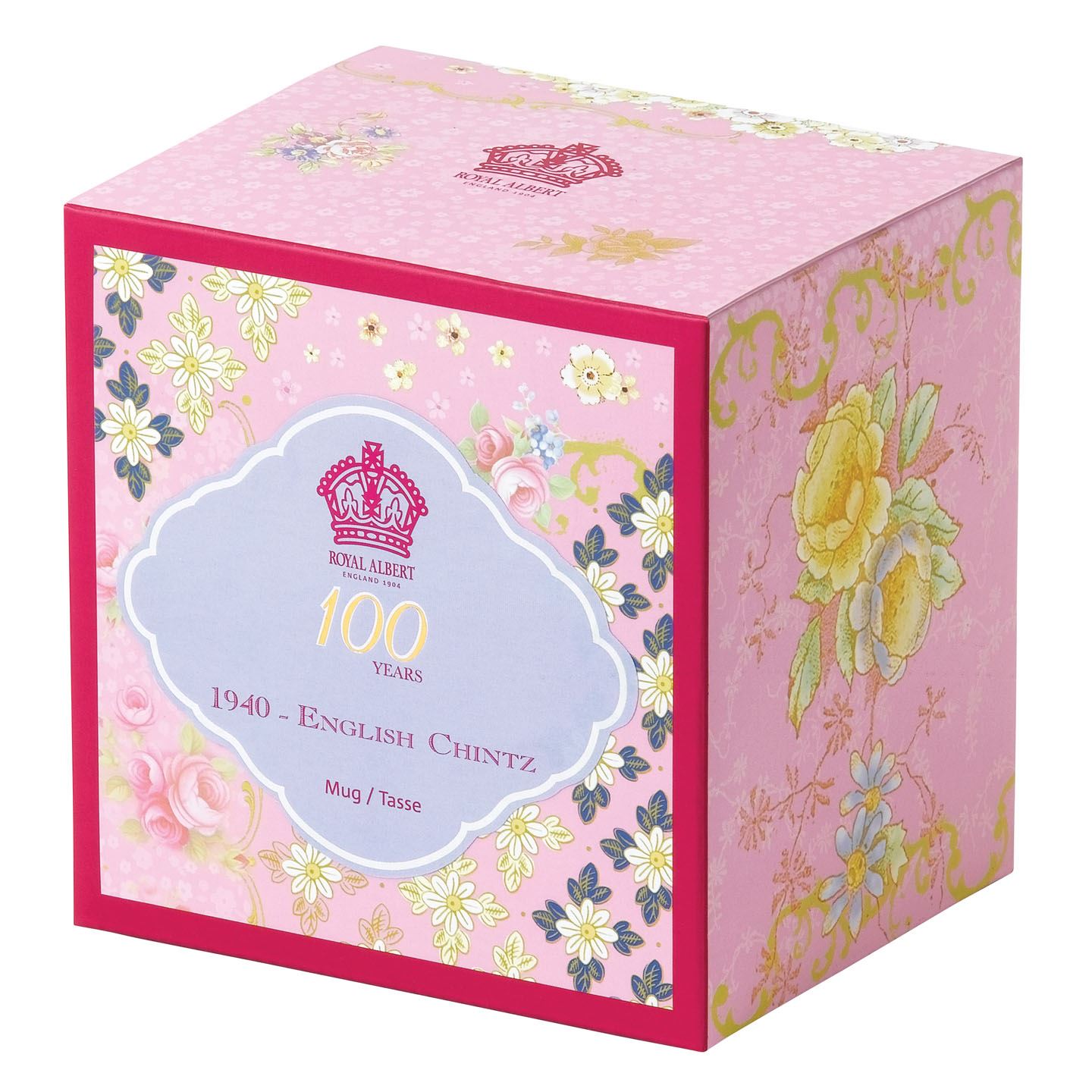 Royal Albert 100 Years of Royal Albert 1940 English Chintz Mug