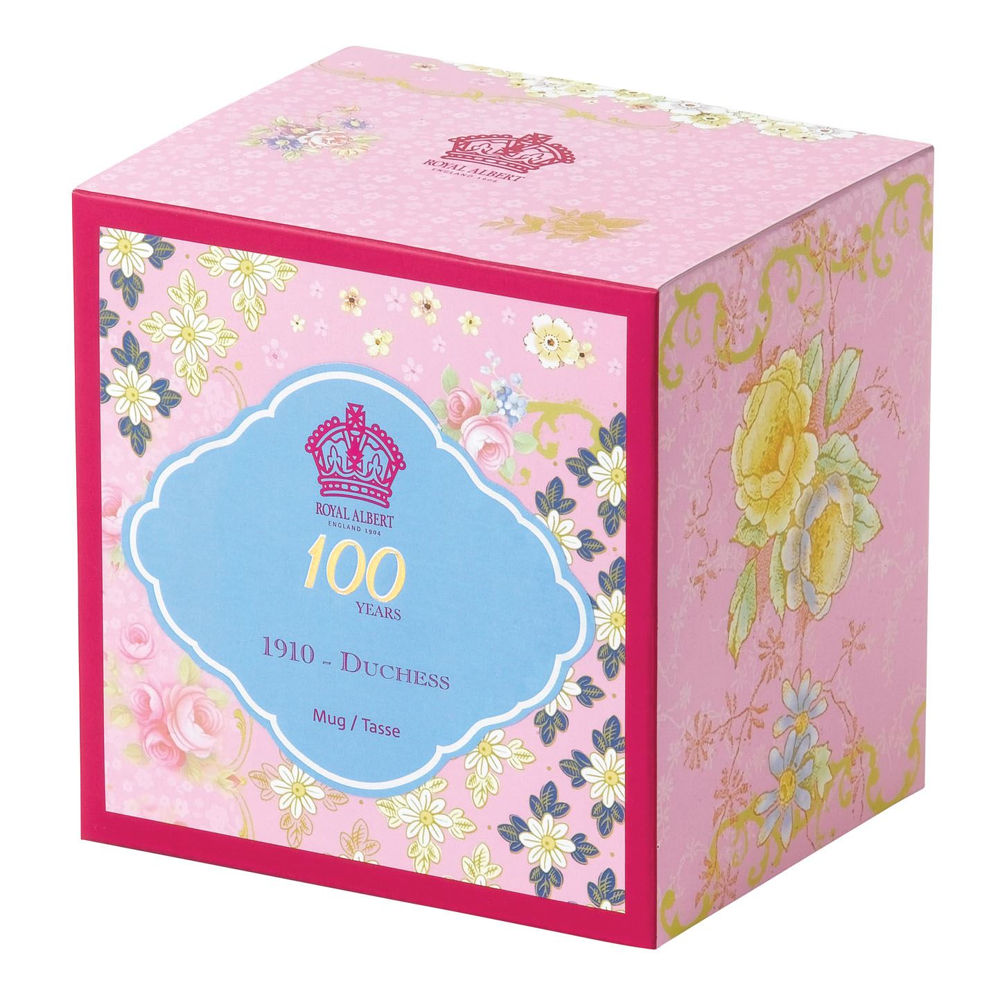 Royal Albert 100 Years of Royal Albert 1910 Duchess Mug