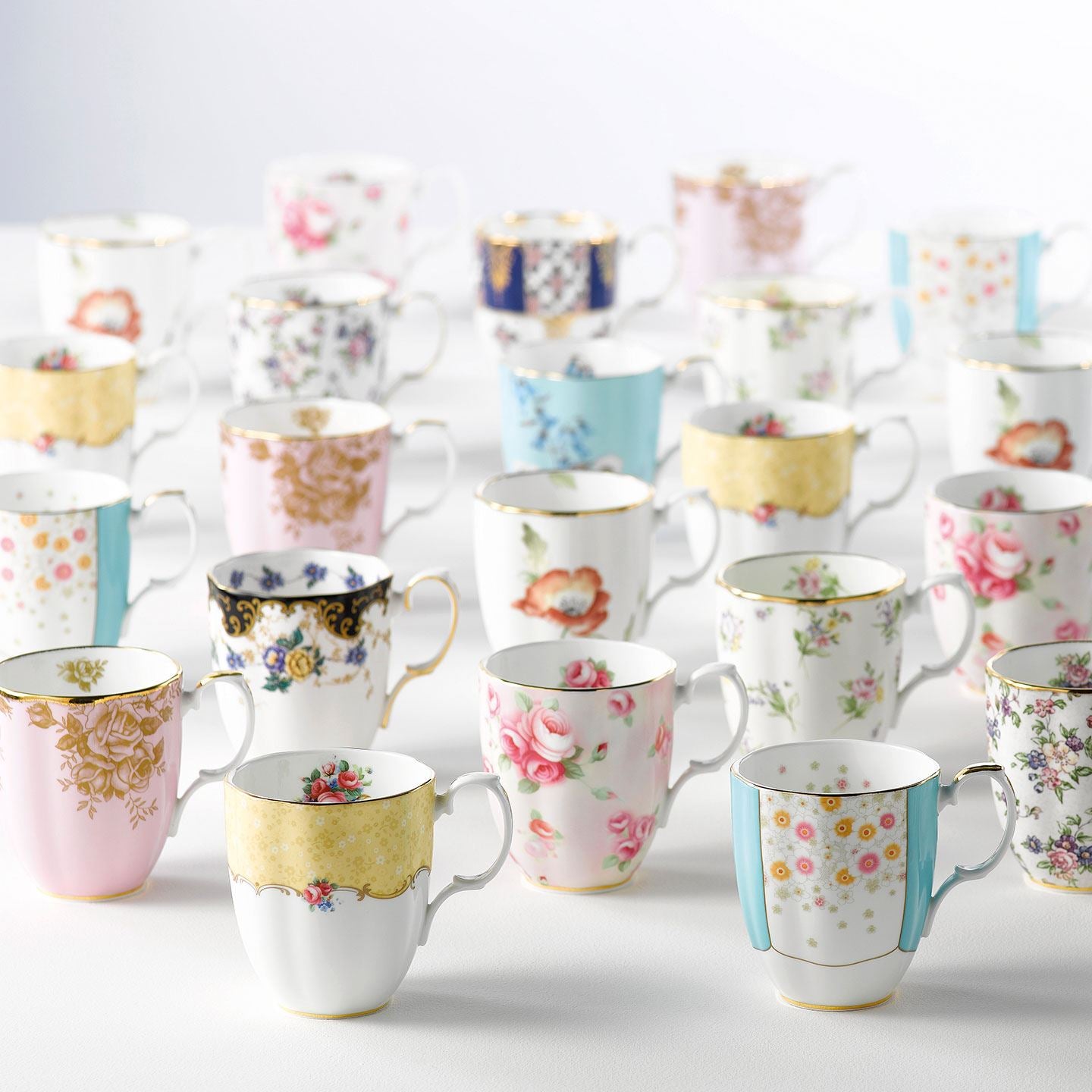 Royal Albert 100 Years of Royal Albert 1910 Duchess Mug