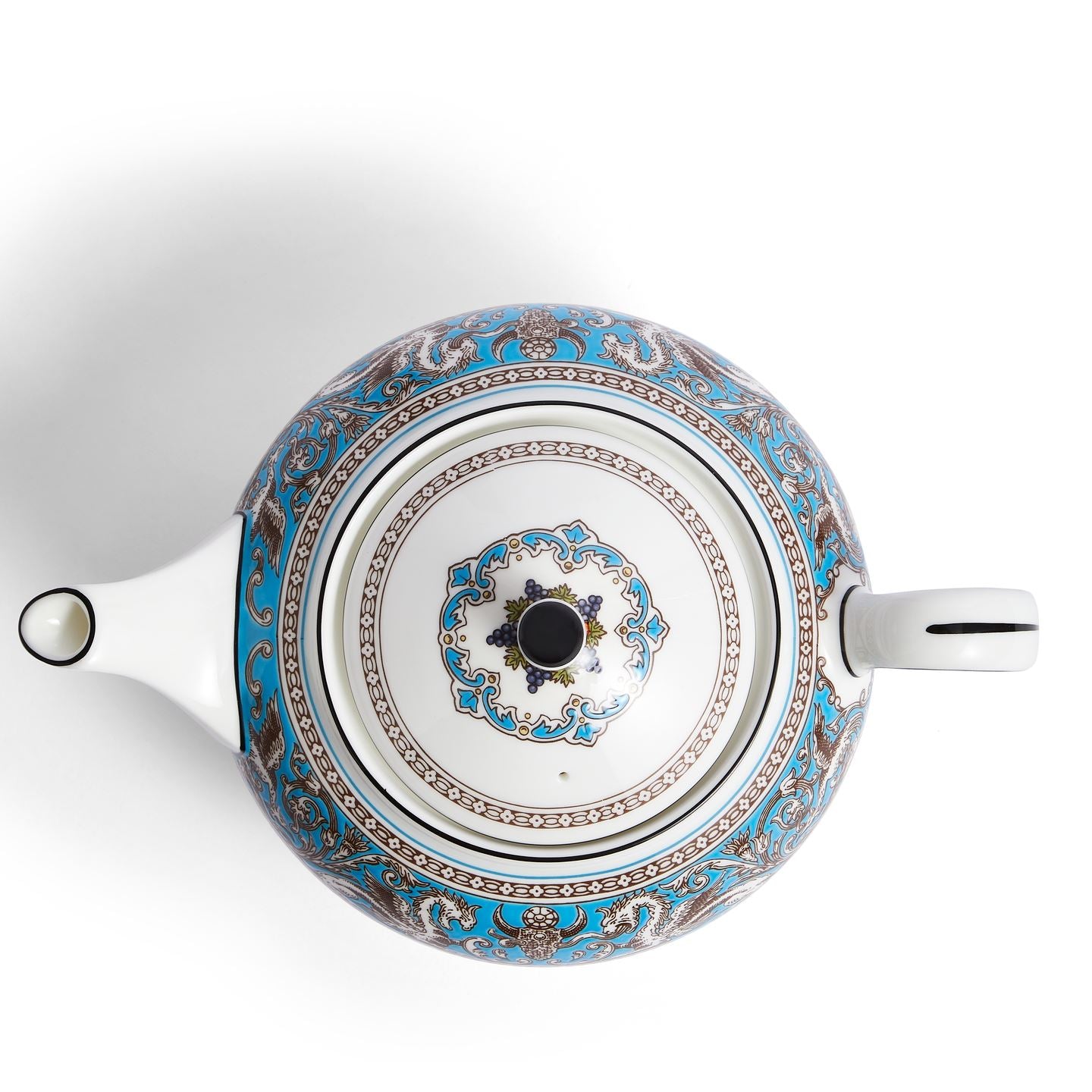 Florentine Turquoise Teapot Large | Wedgwood