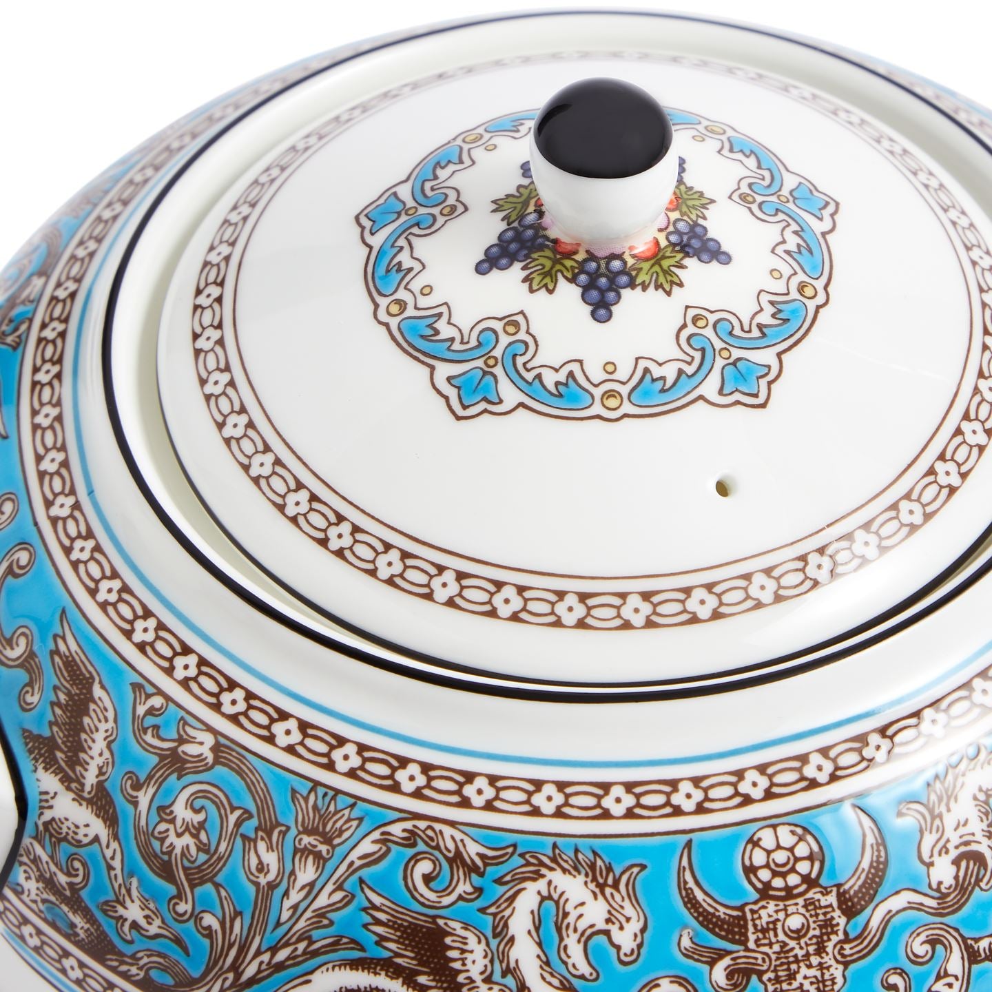  FLORENTINE TURQUOISE 大皿 Florentine Turquoise Teapot Large | Wedgwood