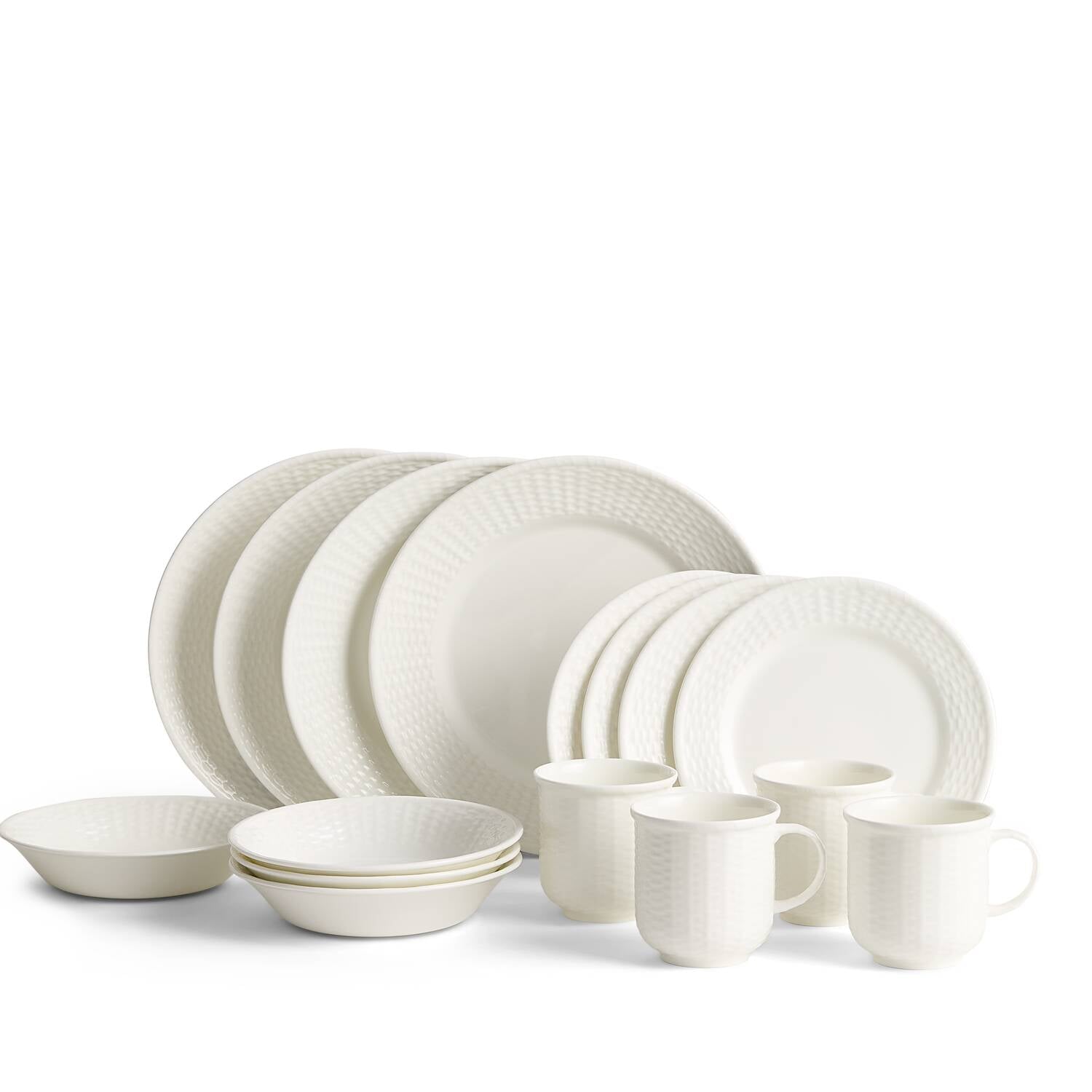 Nantucket Basket 16-Piece Set