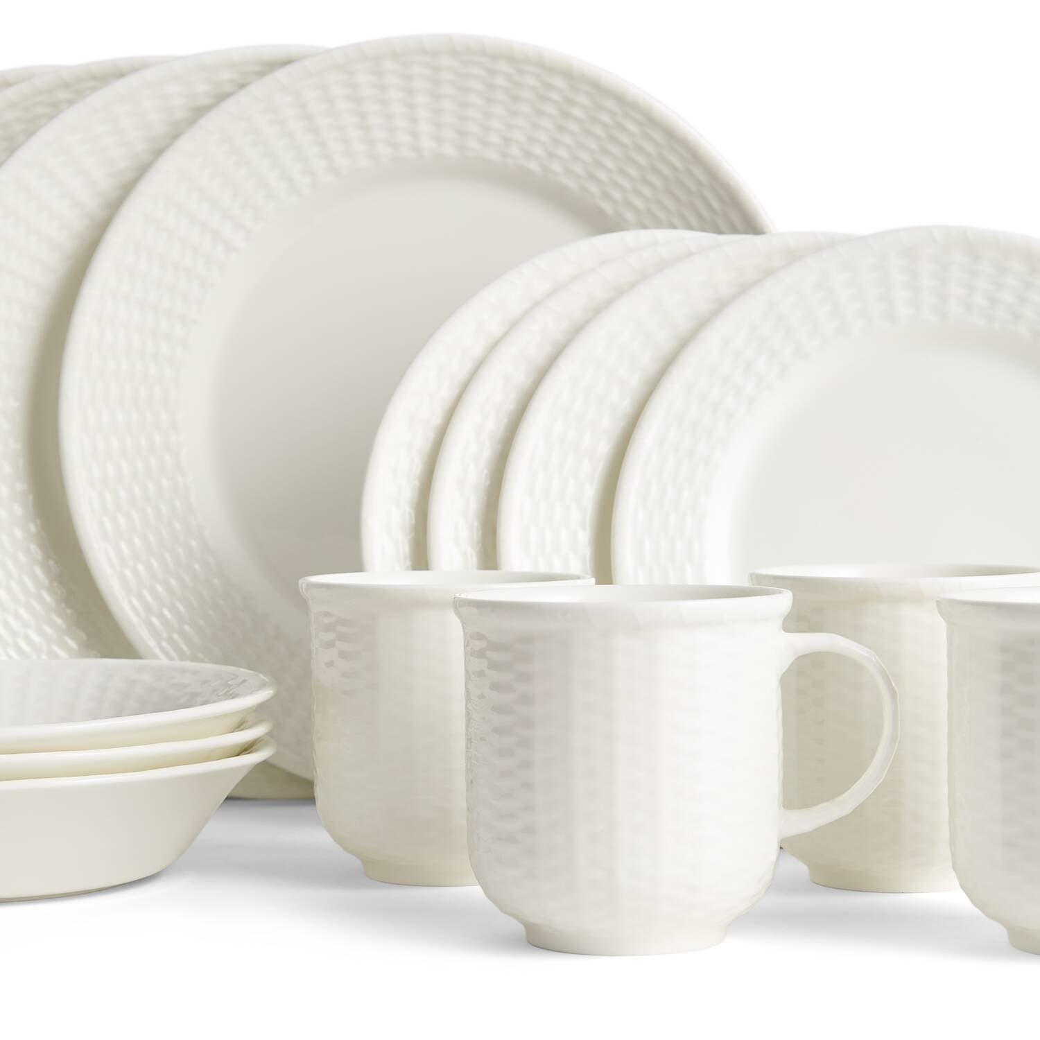 Nantucket Basket 16-Piece Set | Wedgwood