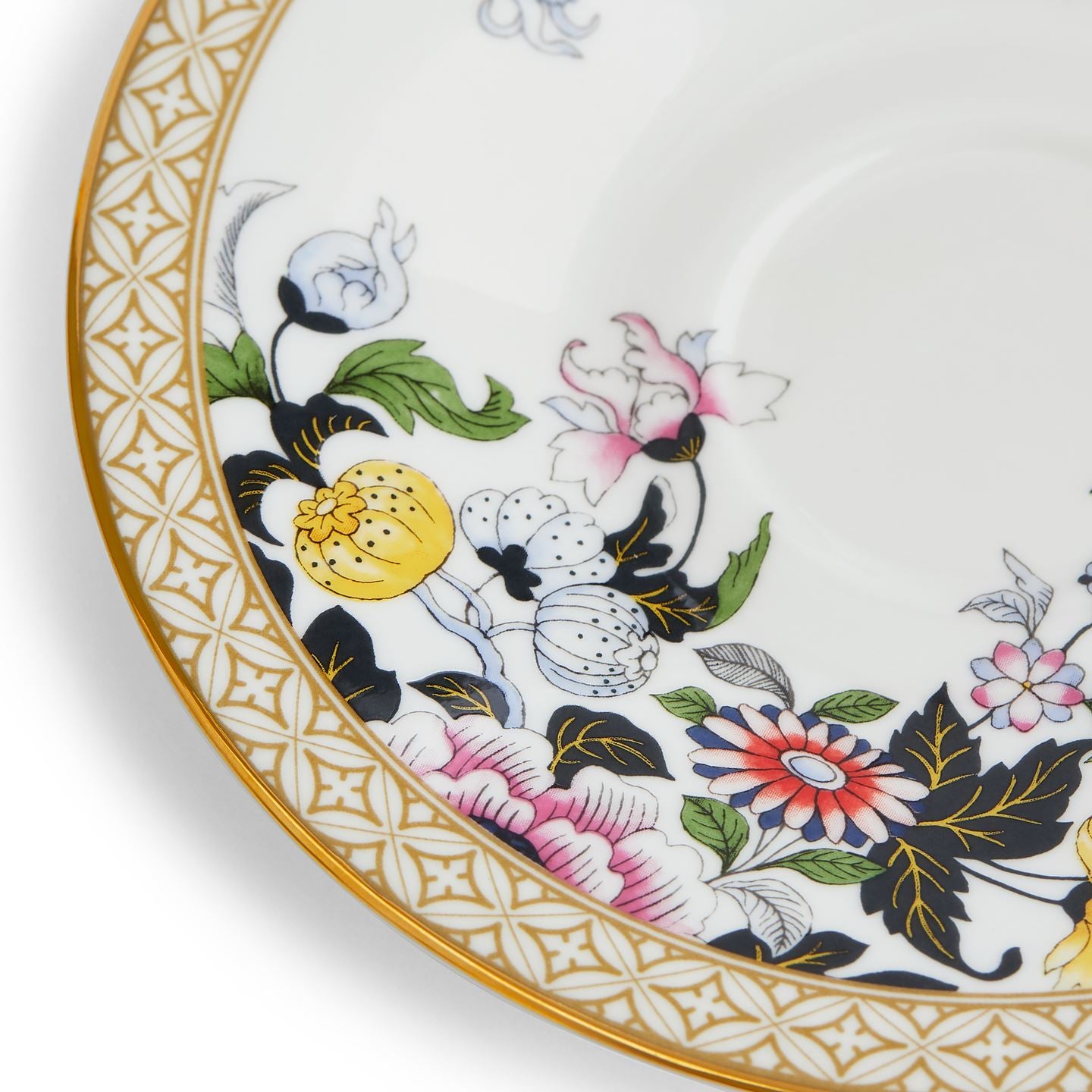 Wonderlust Primrose Teacup and Saucer