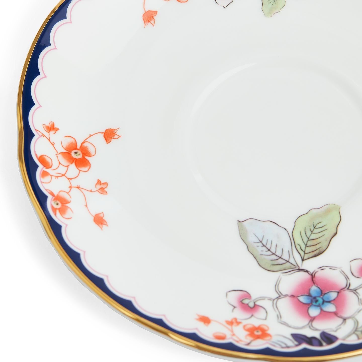 Wonderlust Jasmine Bloom Teacup and Saucer