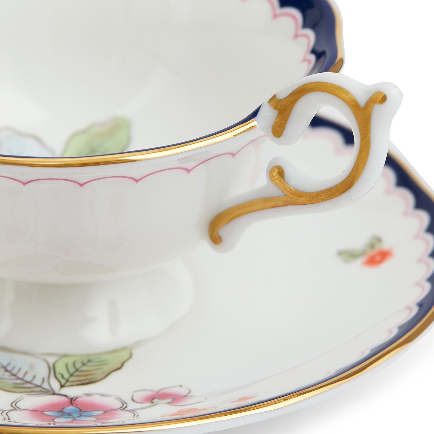 Wonderlust Jasmine Bloom Teacup and Saucer