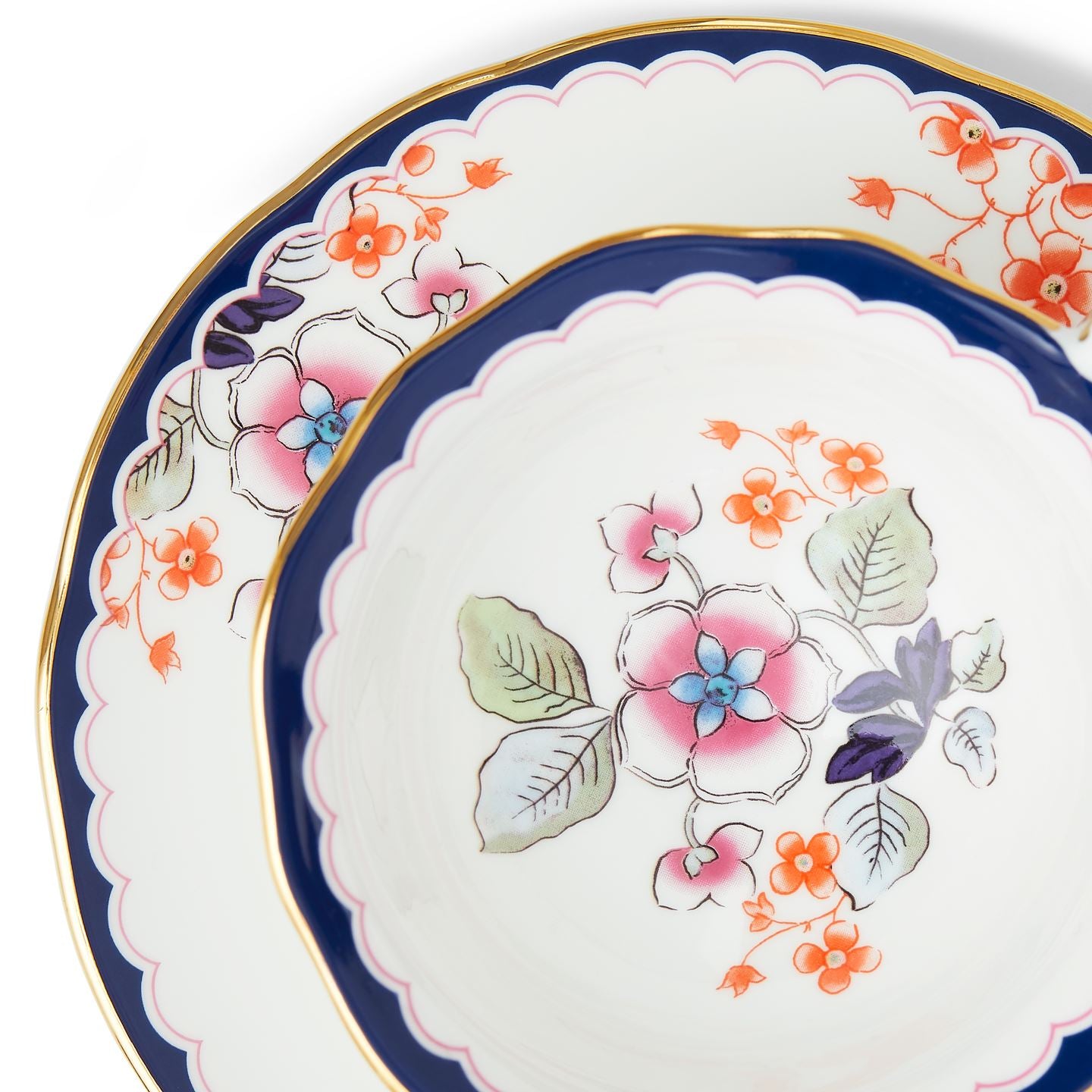 Wonderlust Jasmine Bloom Teacup and Saucer