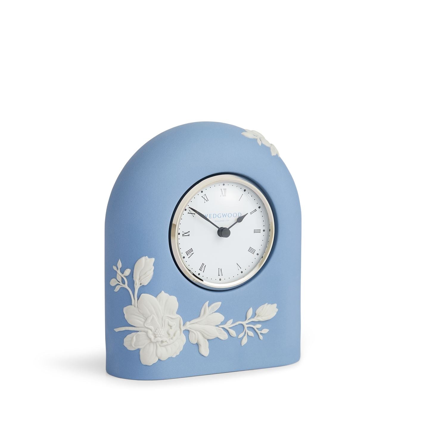 Magnolia Blossom Jasper Clock