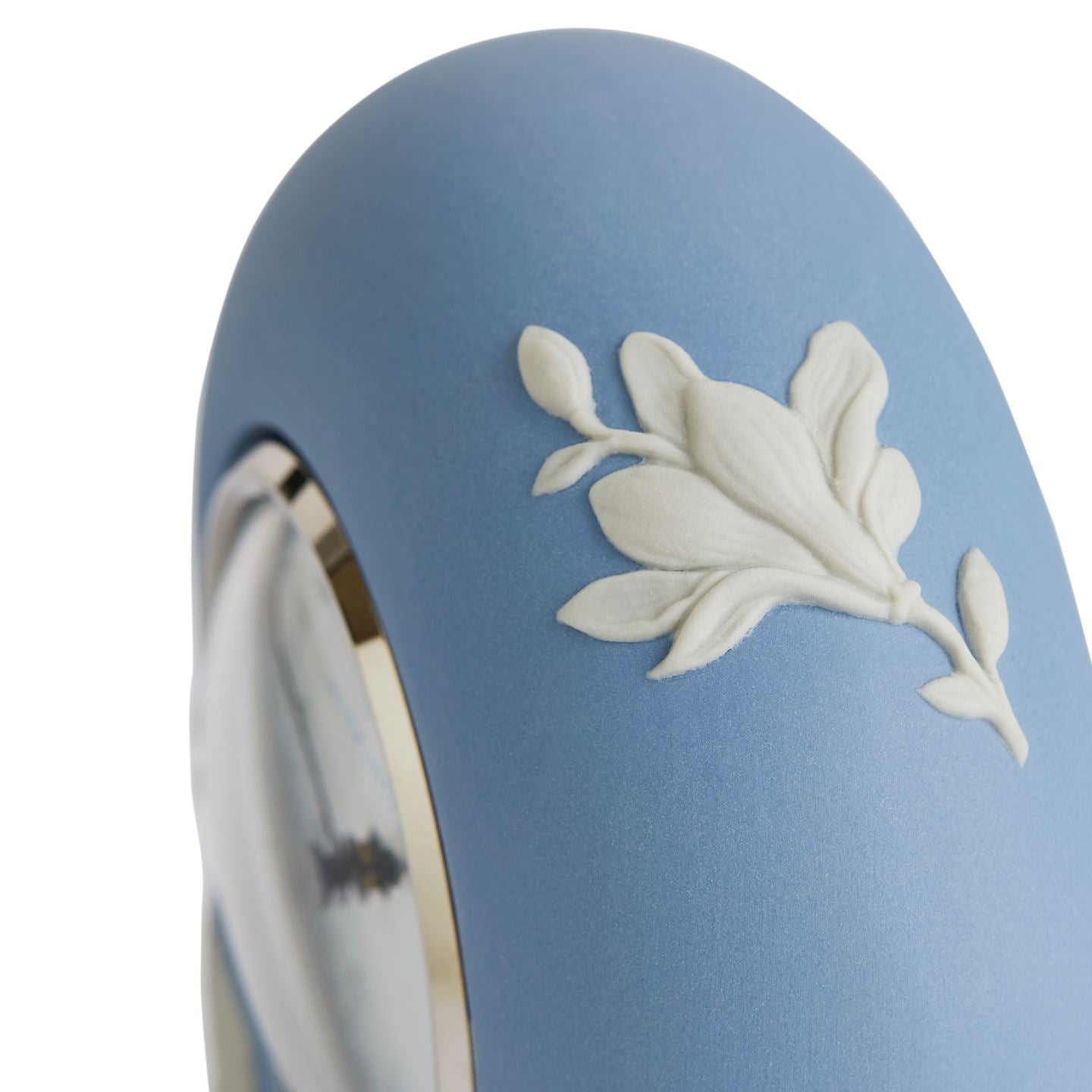 Magnolia Blossom Jasper Clock