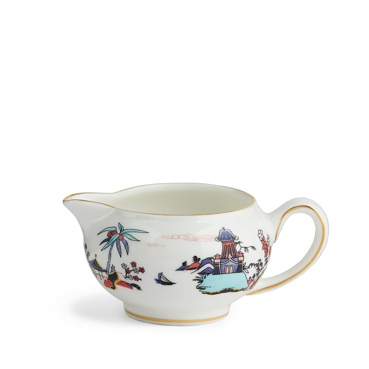Wonderlust Blue Pagoda 3 Piece Set | Wedgwood