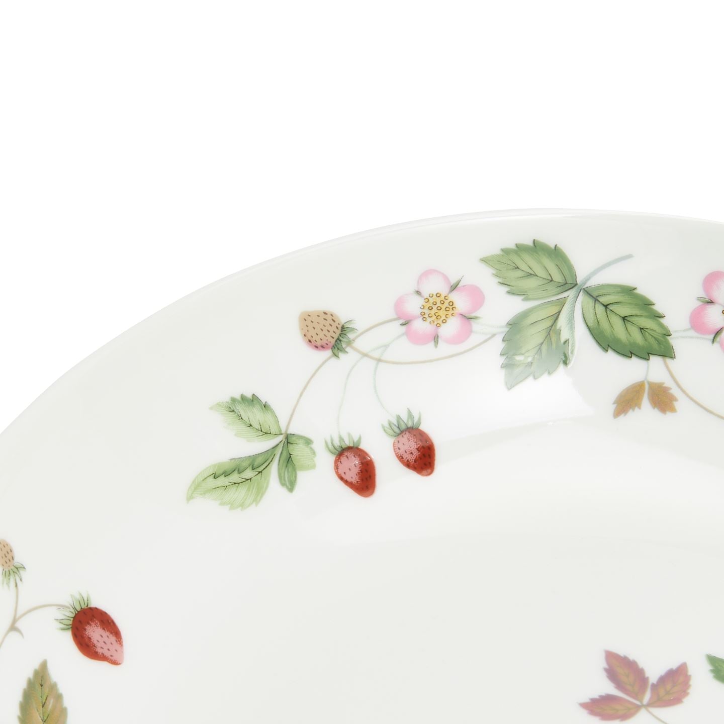 Wild Strawberry Classic Bowl Large | Wedgwood