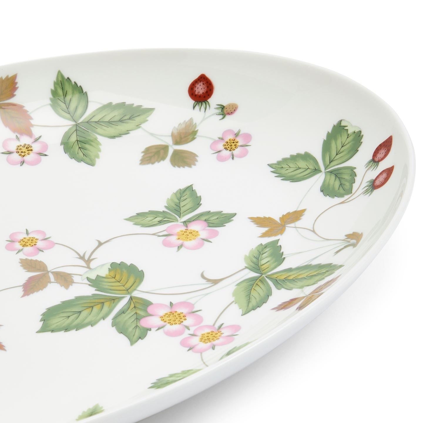 Wild Strawberry Classic Oval Dish