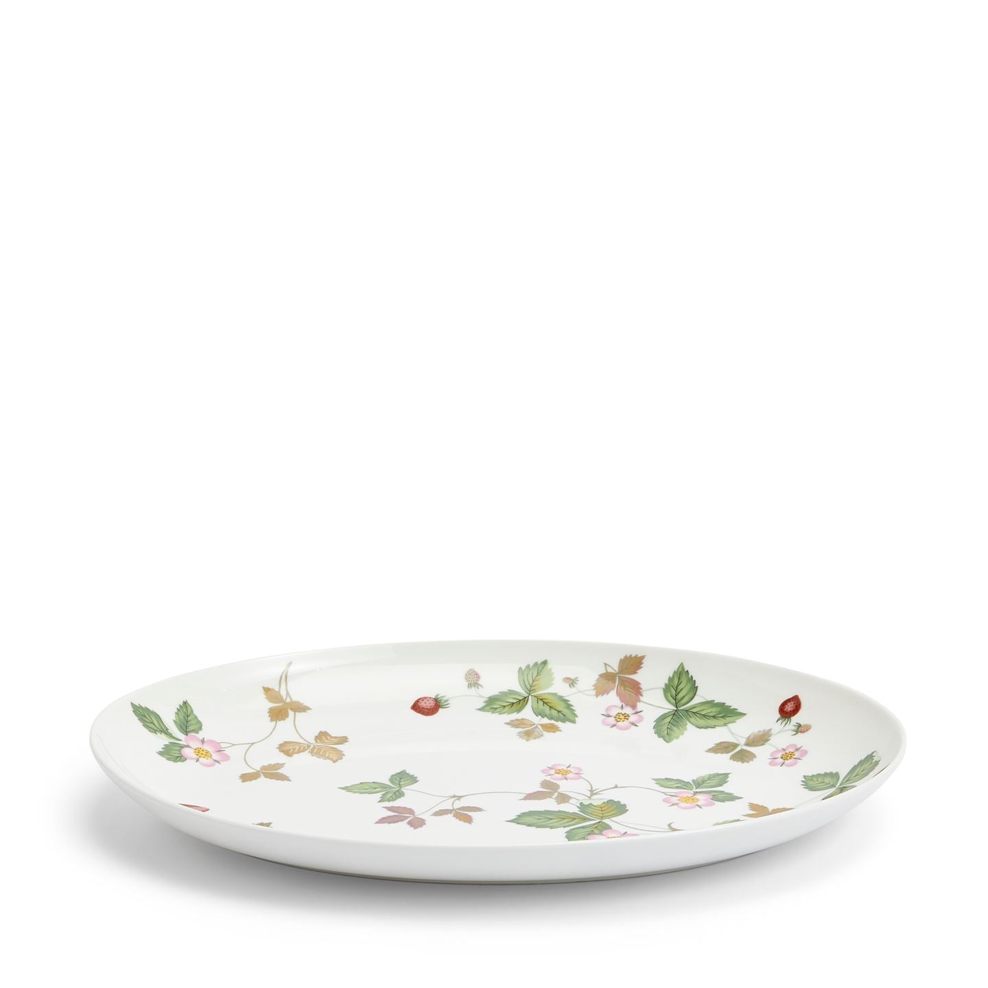 Wild Strawberry Classic Oval Dish