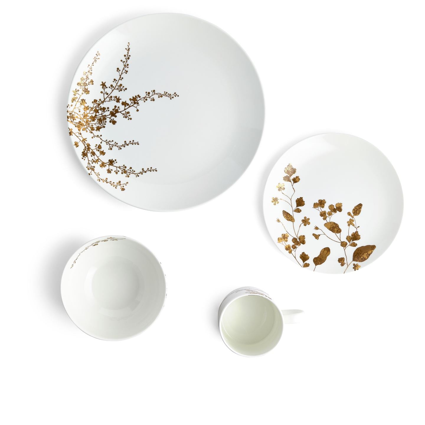 Vera Wang Jardin 4 Piece Dinner Setting | Wedgwood
