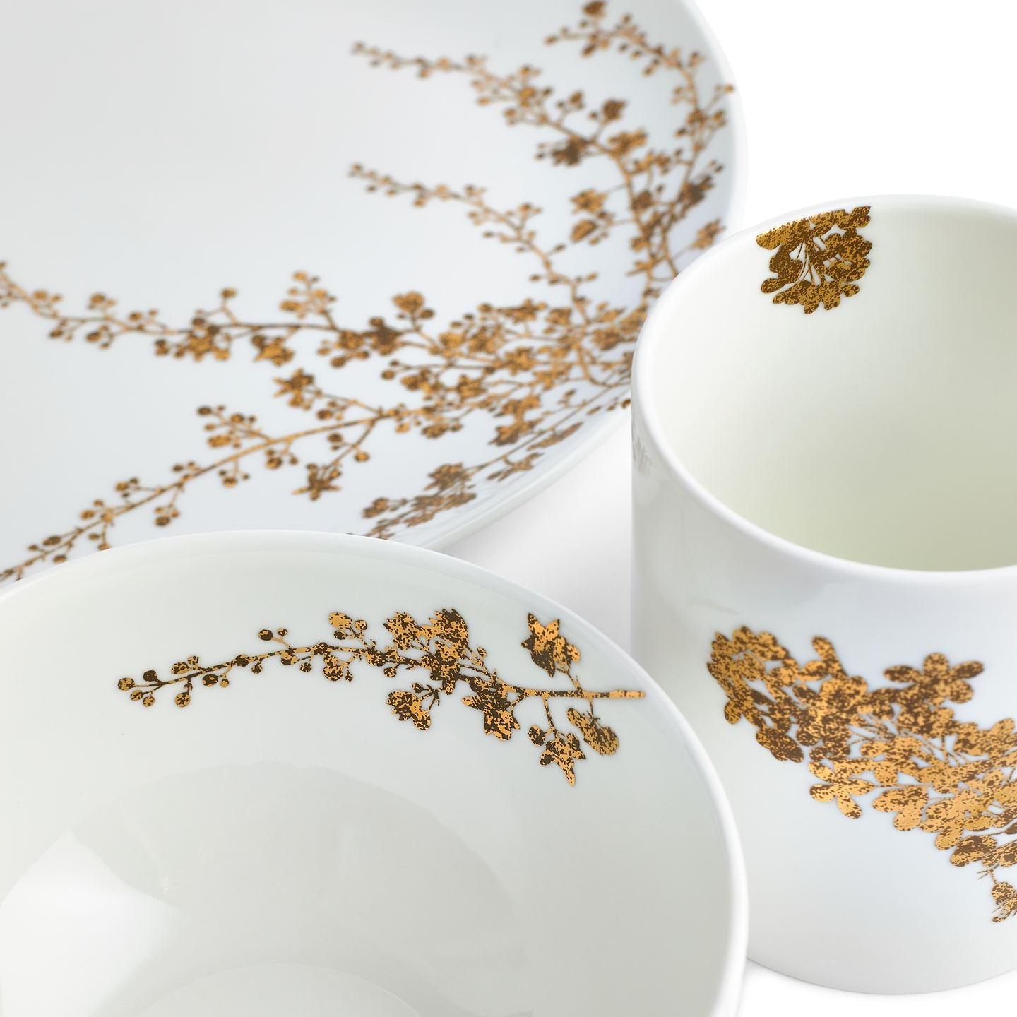 Vera Wang Jardin 4 Piece Dinner Setting | Wedgwood