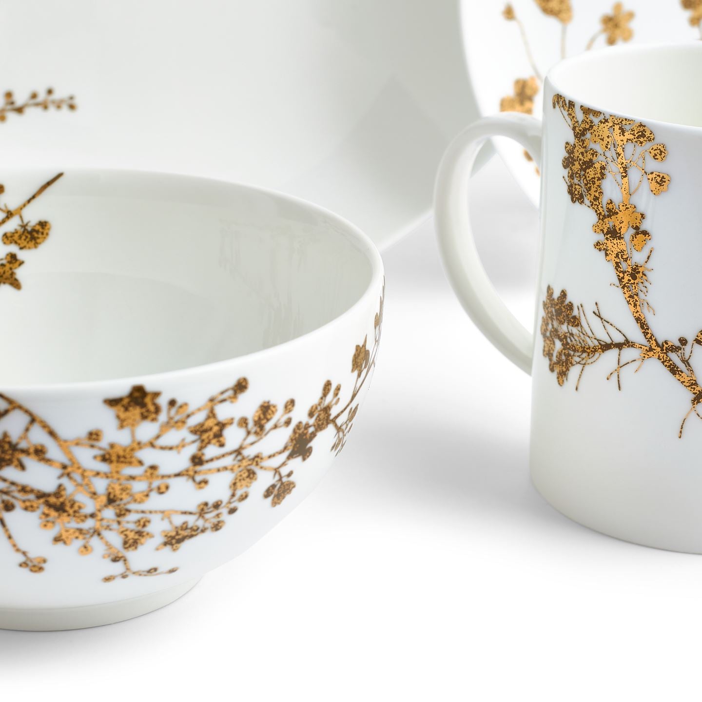 Vera Wang Jardin 4 Piece Dinner Setting | Wedgwood