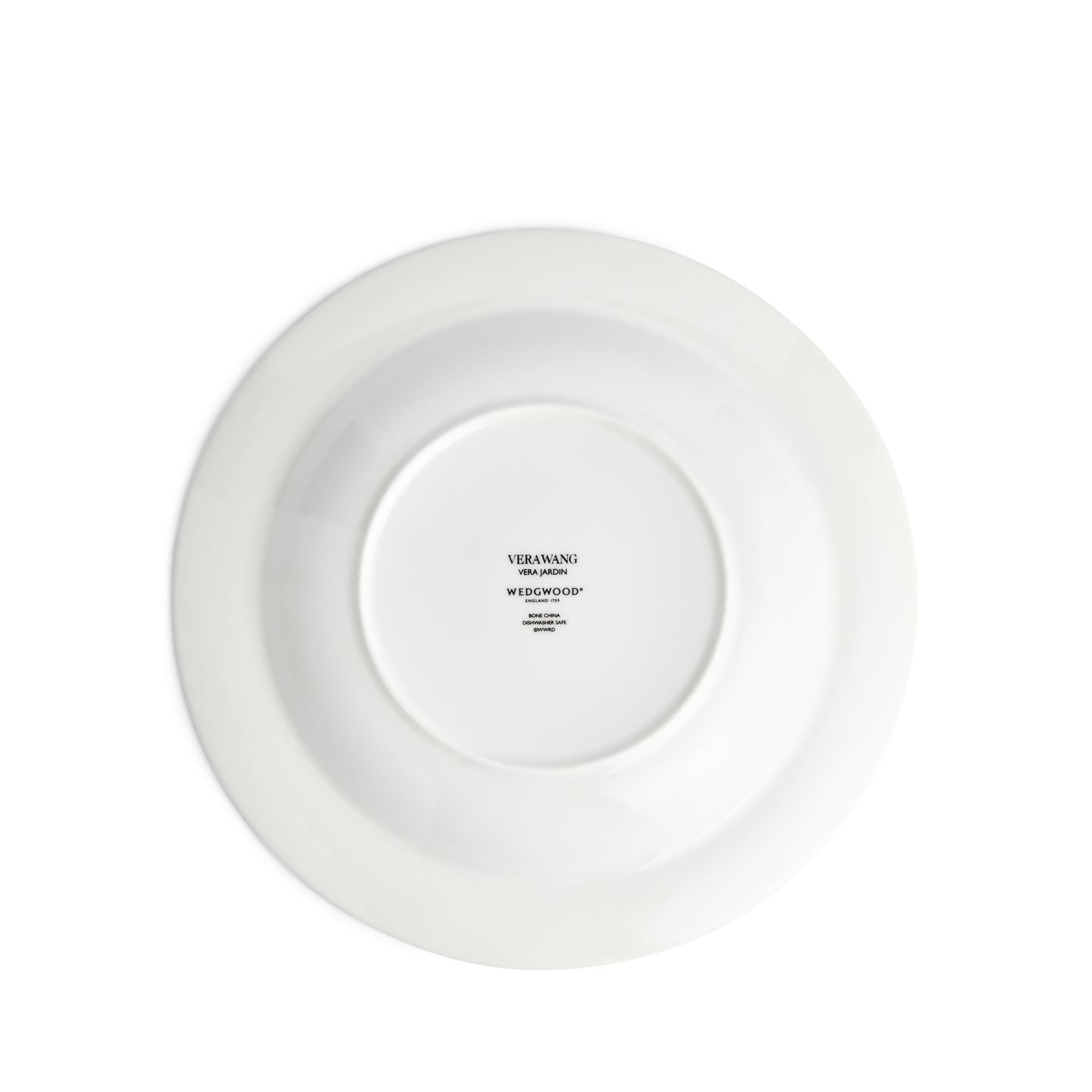 Vera Wang Jardin Rimmed Soup Bowl | Wedgwood