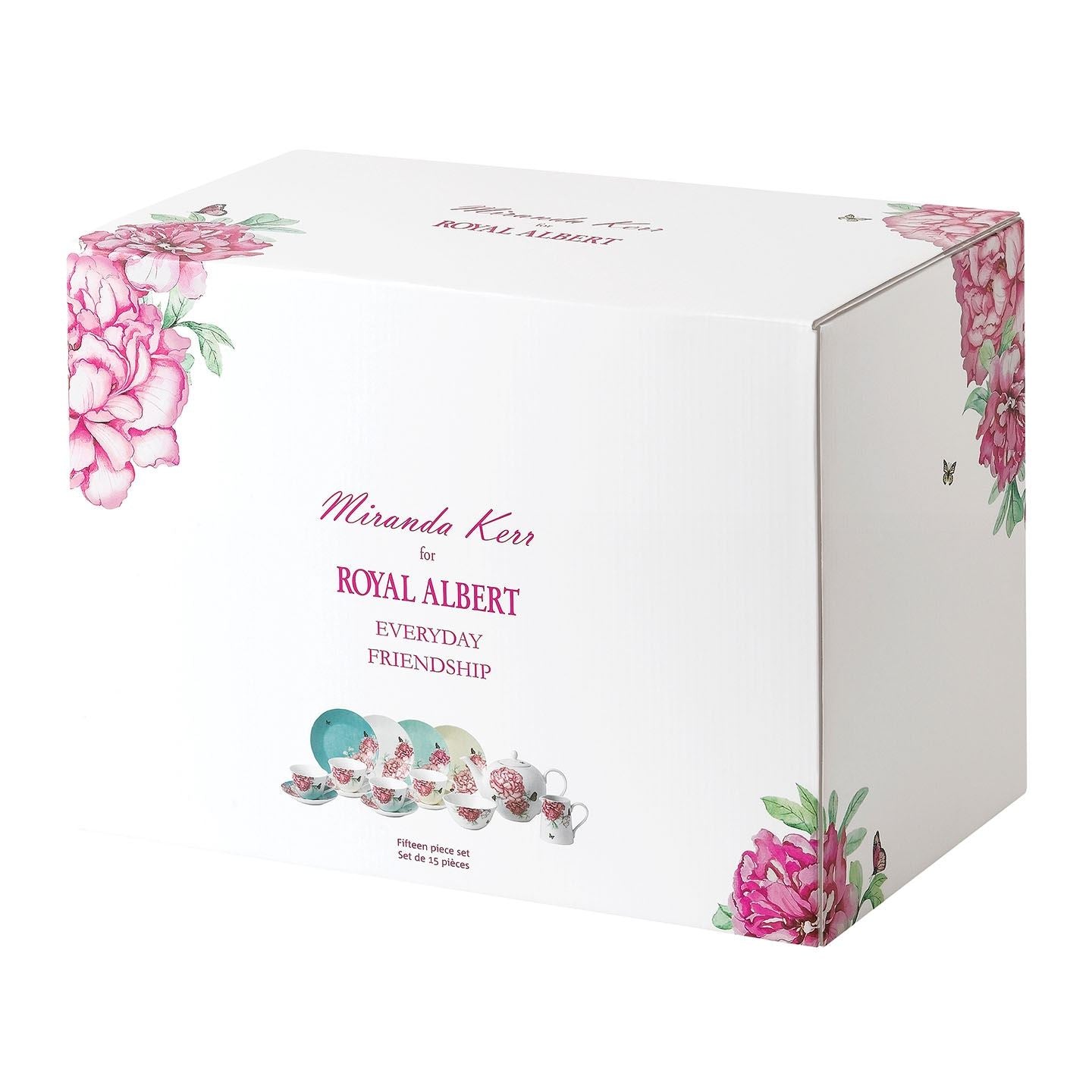 Royal Albert Miranda Kerr Everyday Friendship 15 Piece Set