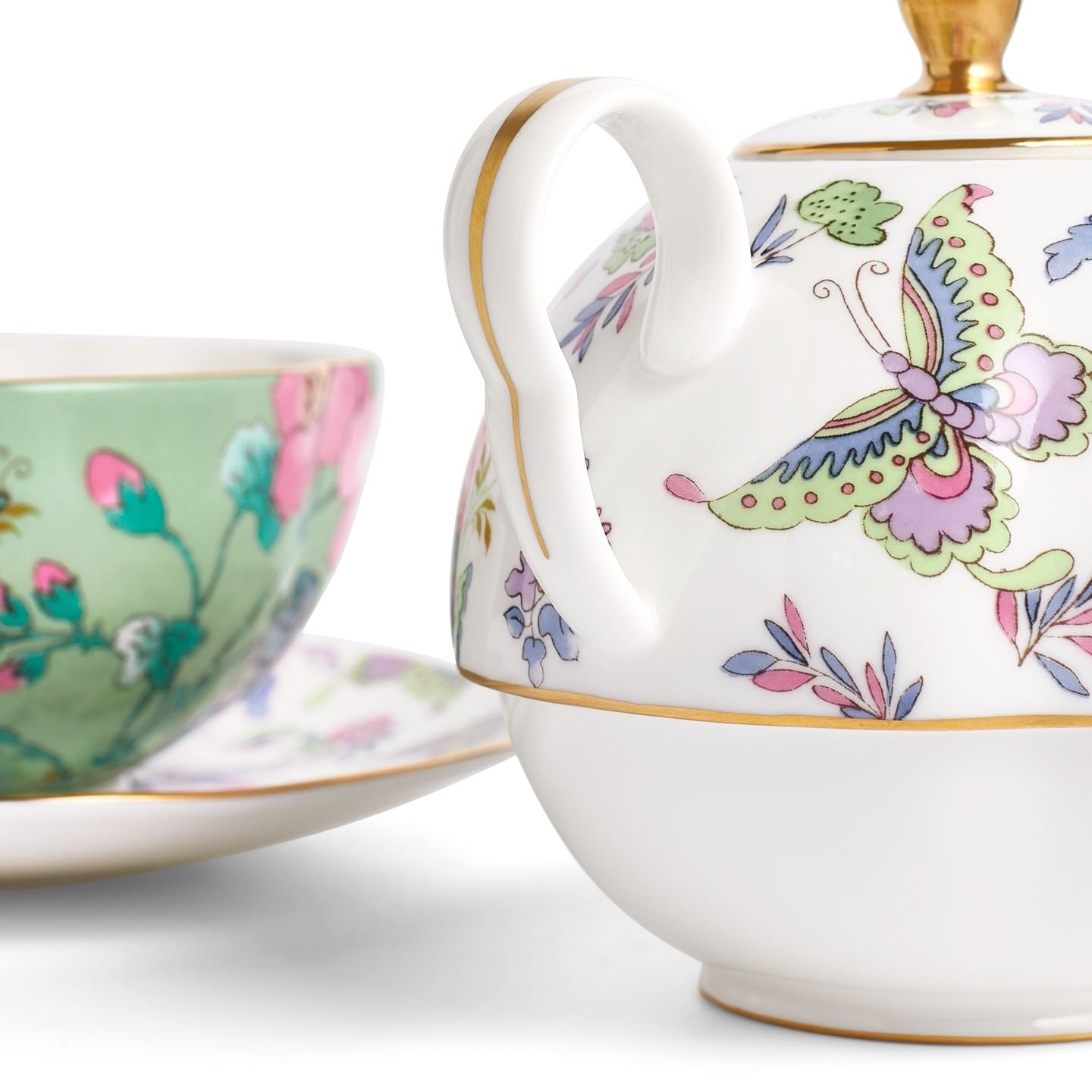 Butterfly Bloom Tea for One