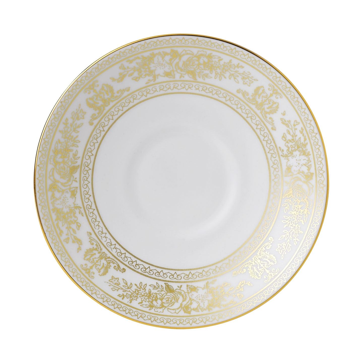 Prestige Gold Columbia Leigh Cup and Saucer