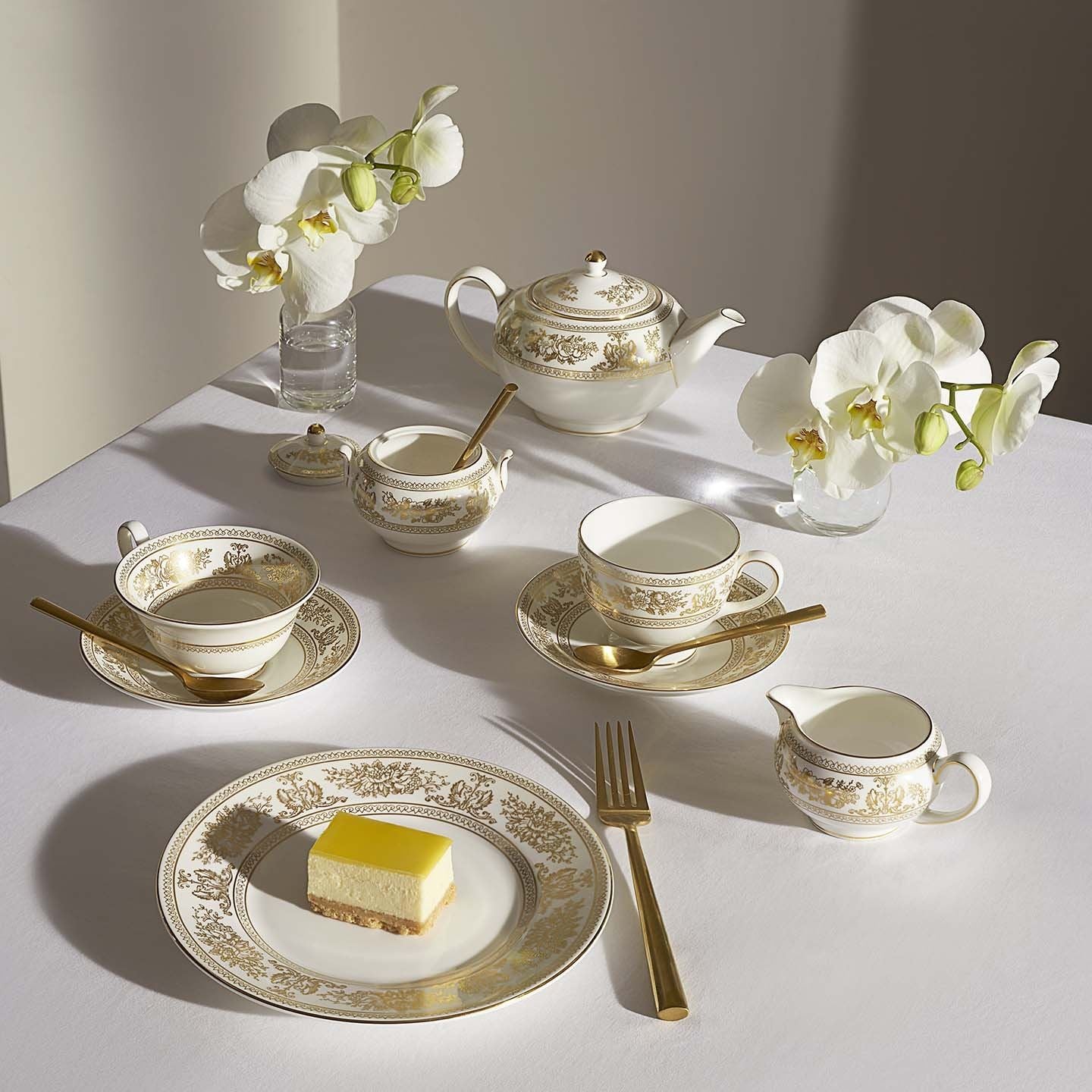 Prestige Gold Columbia Leigh Cup and Saucer