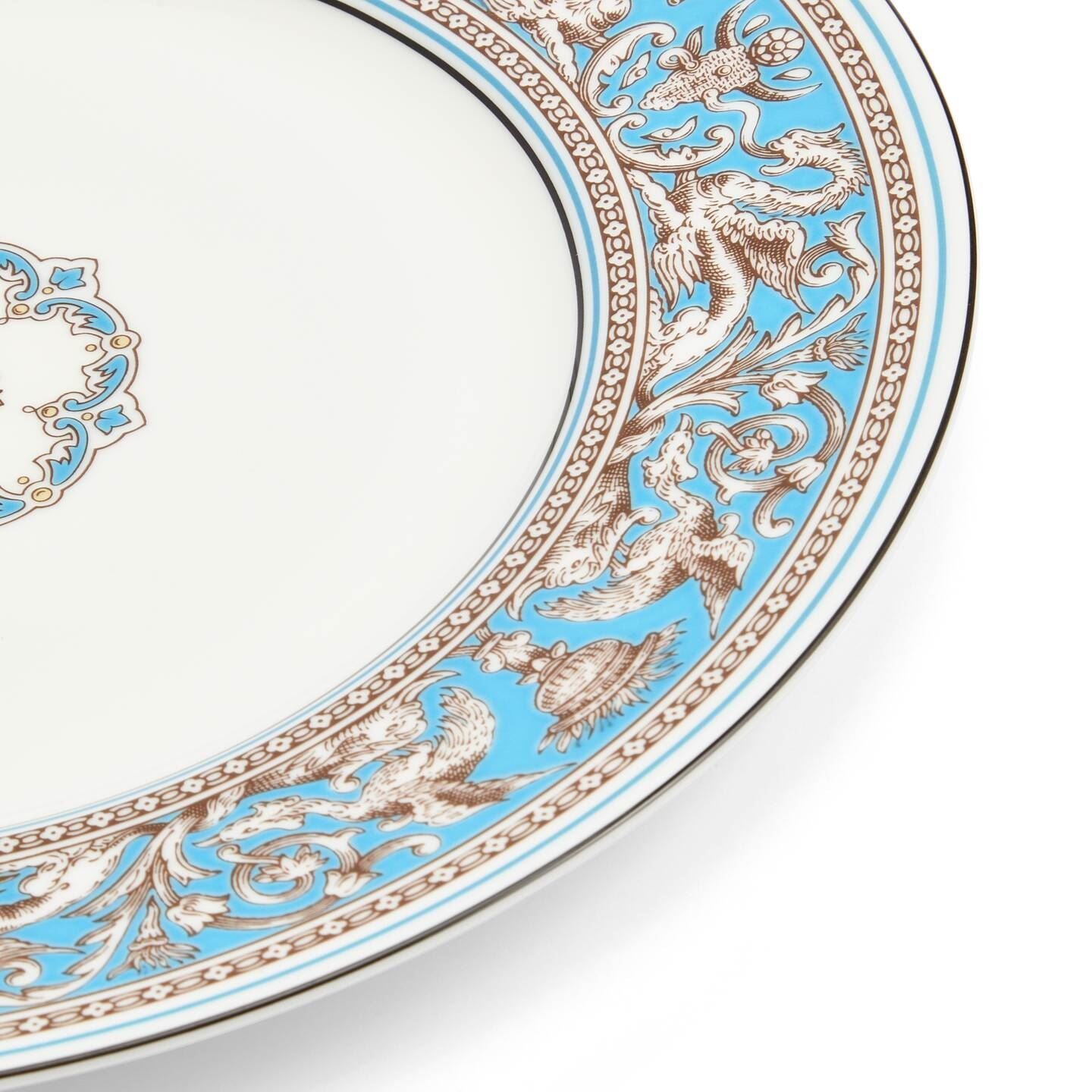 Florentine Turquoise Dinner Plate | Wedgwood