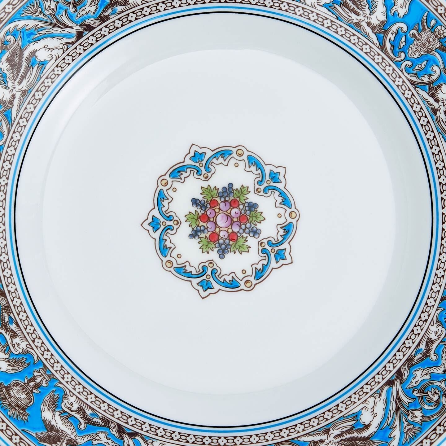 Florentine Turquoise Large Side Plate