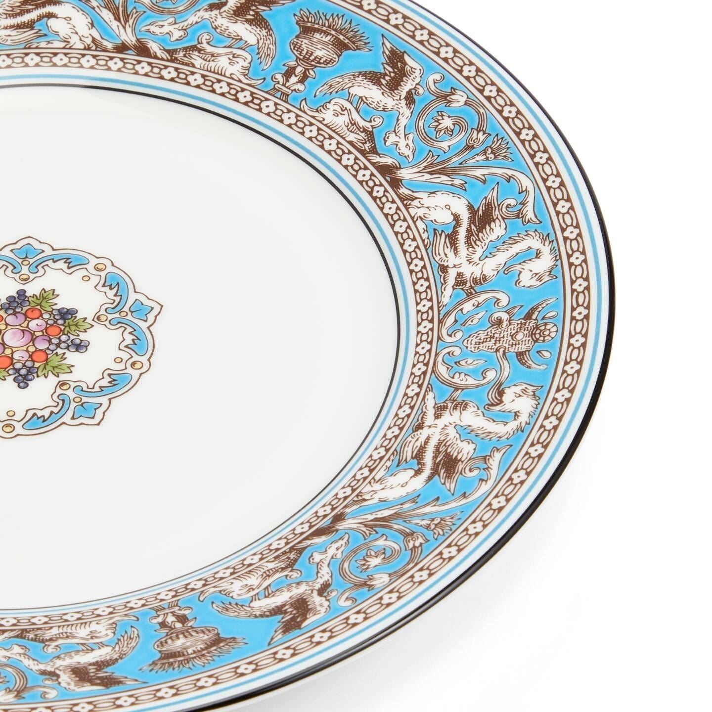Florentine Turquoise Salad Plate | Wedgwood
