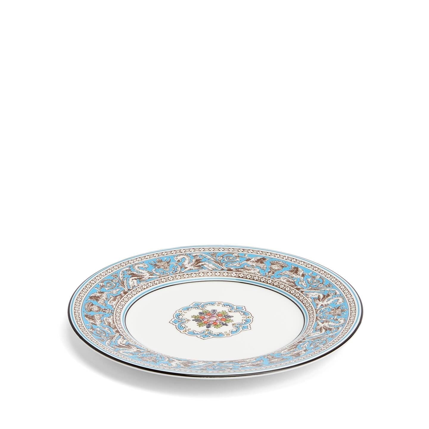 Florentine Turquoise Medium Side Plate | Wedgwood