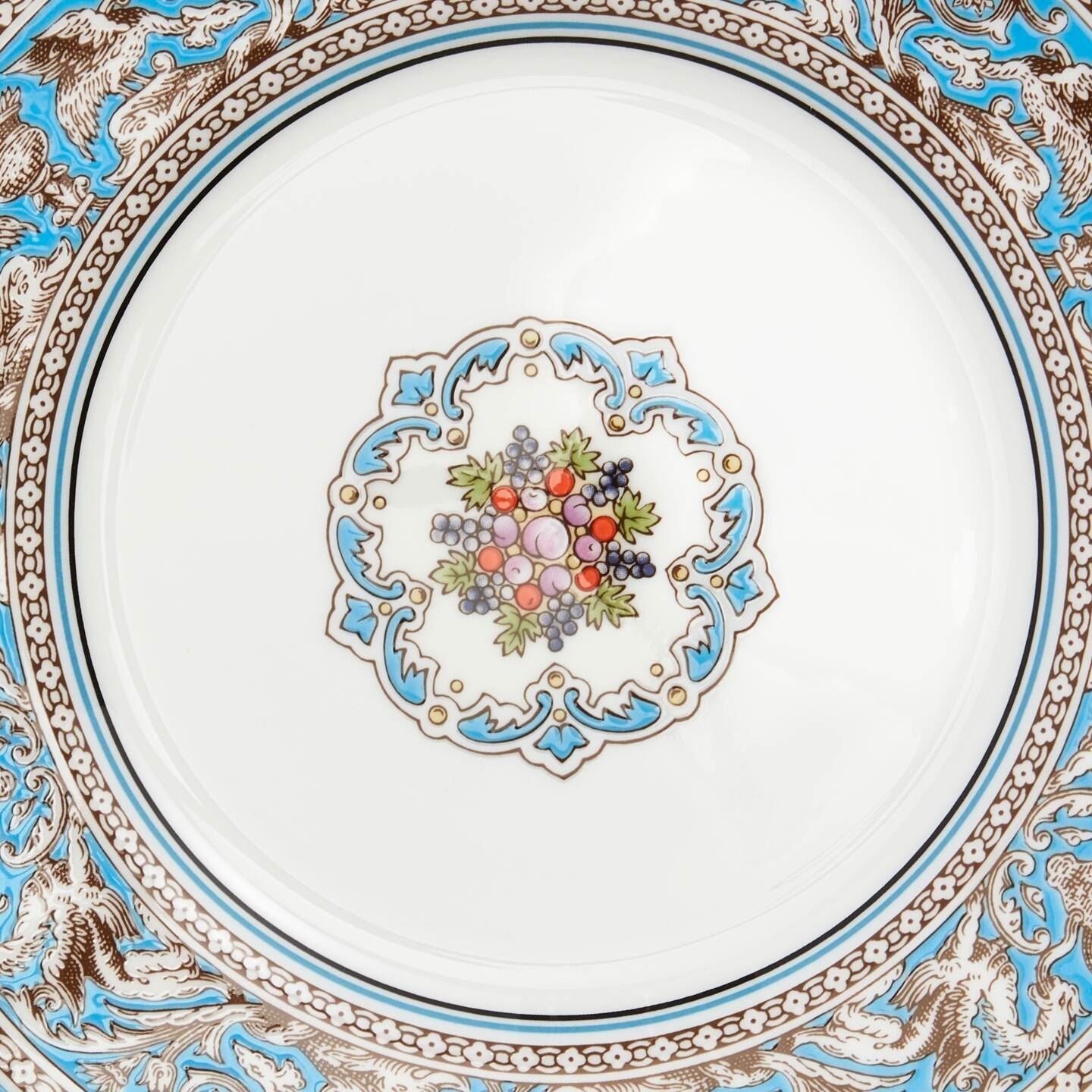 Florentine Turquoise Medium Side Plate | Wedgwood