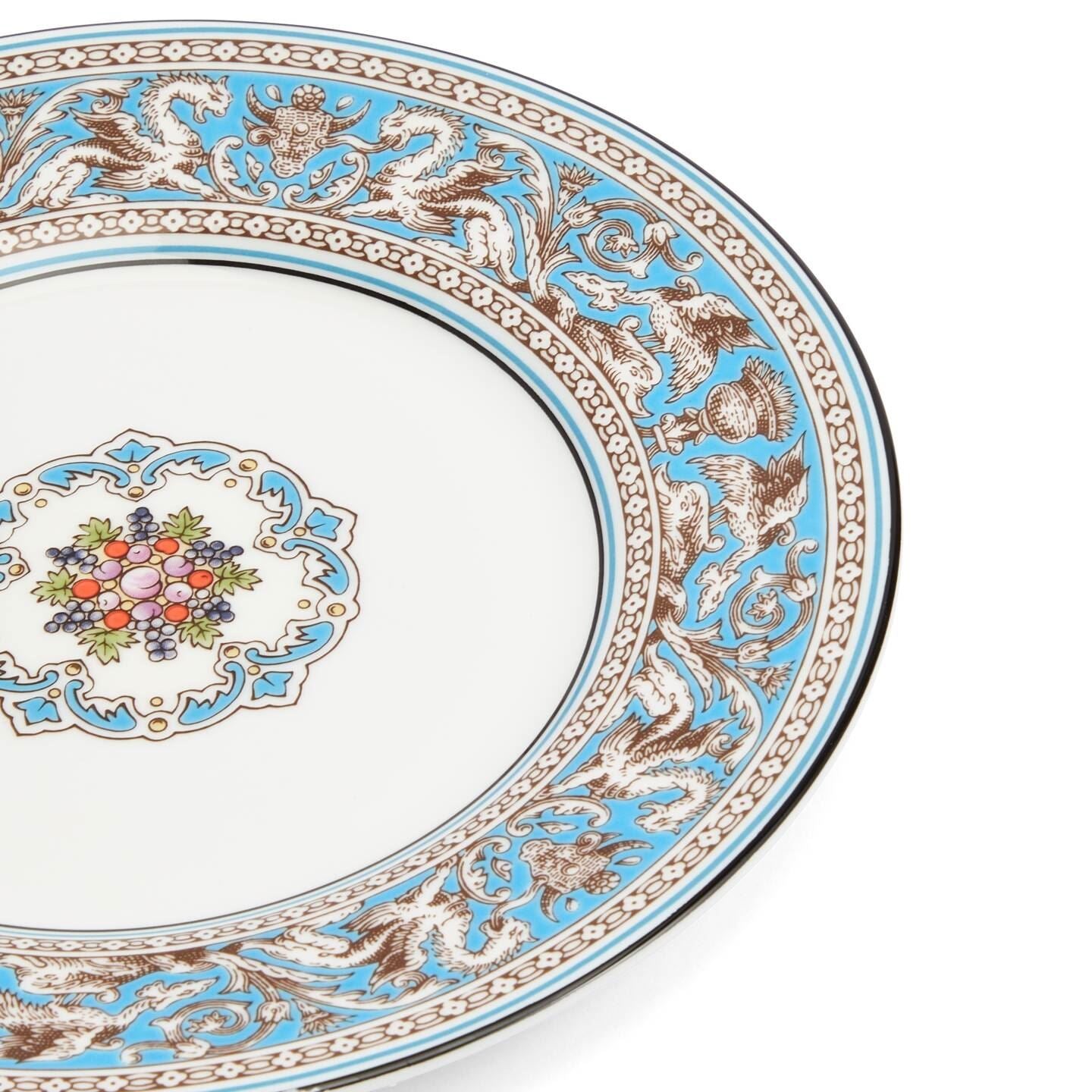Florentine Turquoise Medium Side Plate