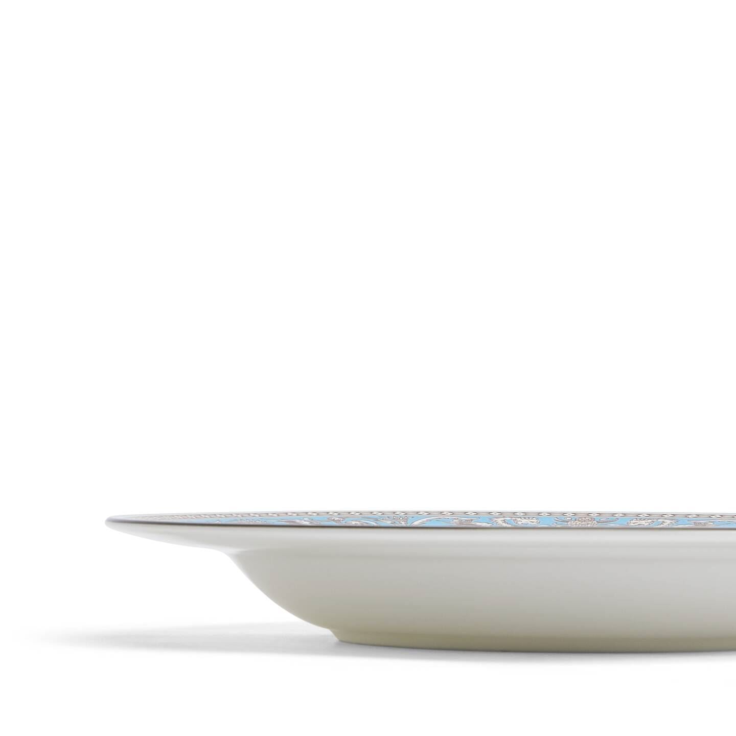Florentine Turquoise Soup Plate
