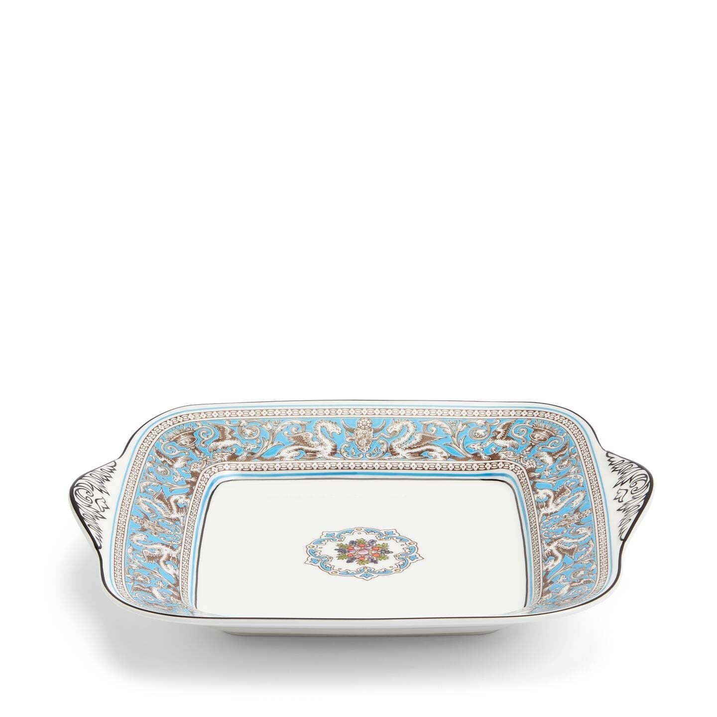 Florentine Turquoise Bread and Butter Plate