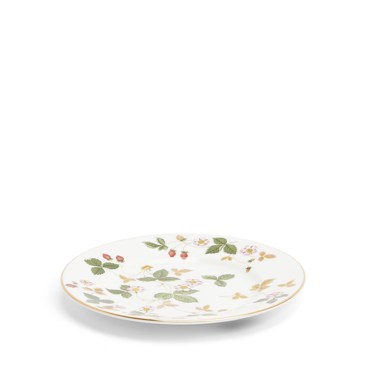 Wild Strawberry Gold Small Side Plate