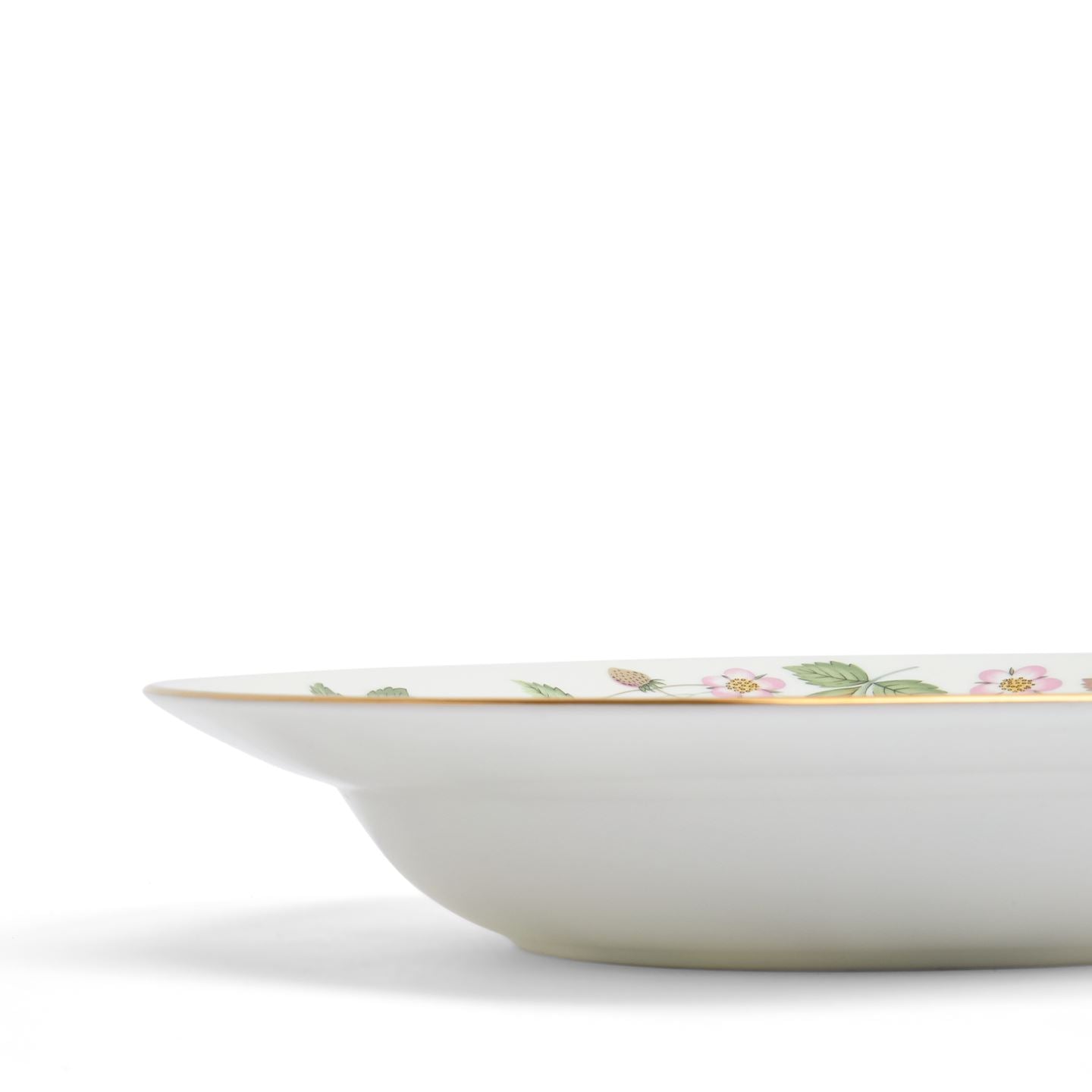Wild Strawberry Gold Soup Bowl | Wedgwood