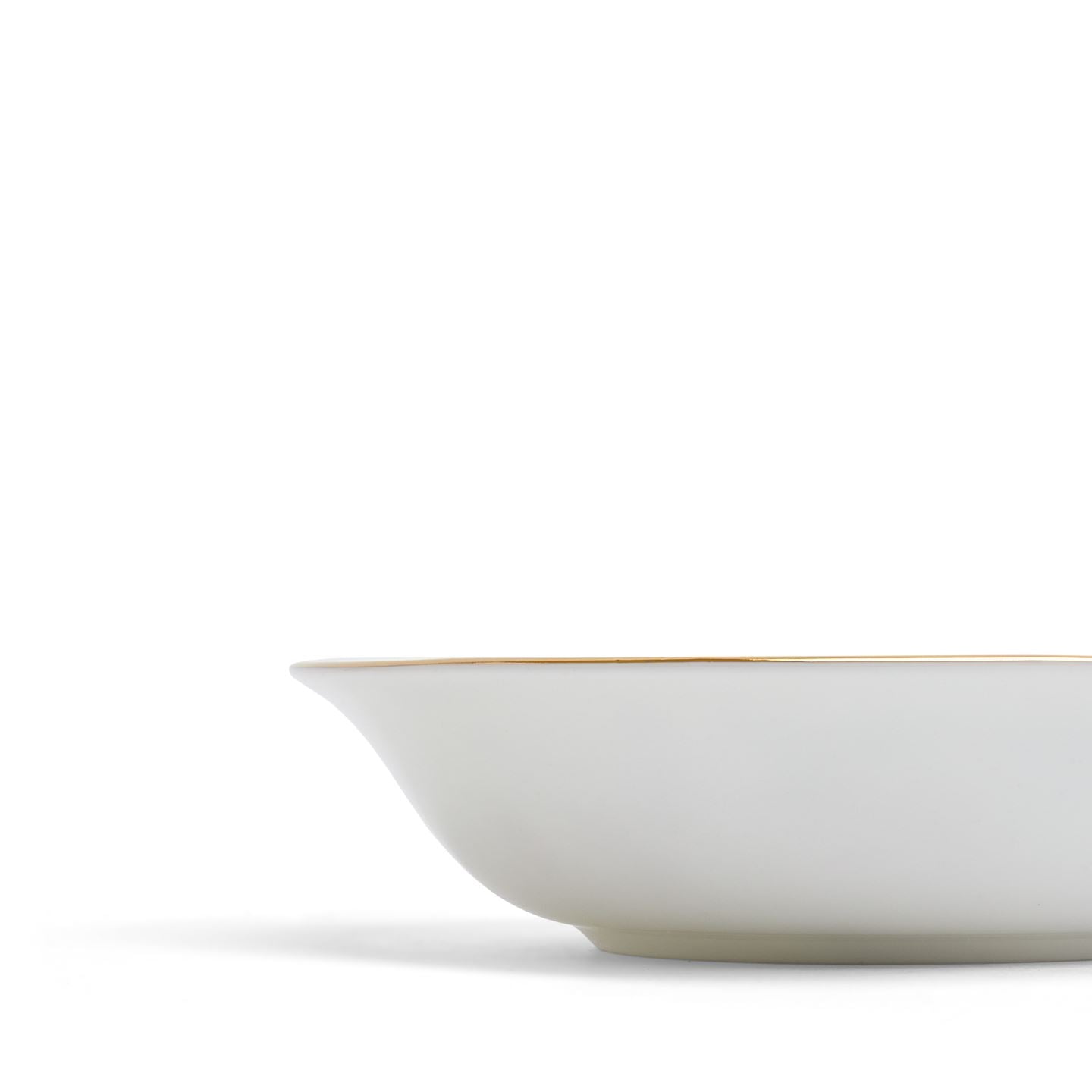 Wild Strawberry Gold Cereal Bowl Small