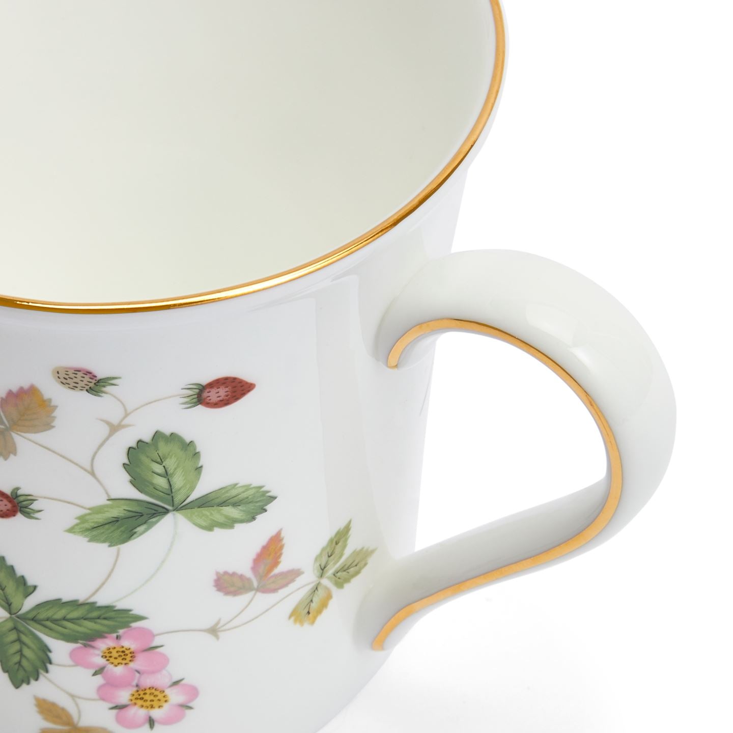 Wild Strawberry Gold Beaker