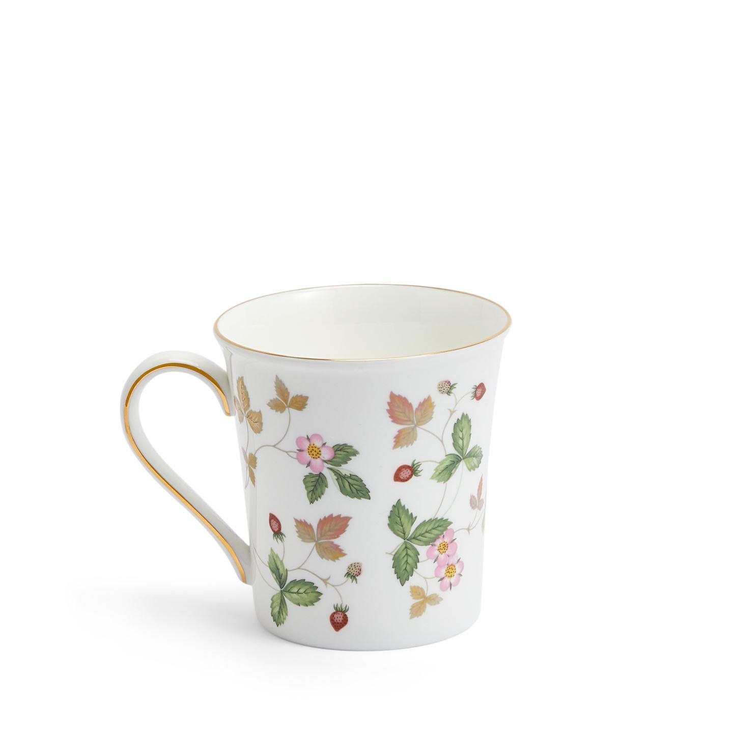 Wild Strawberry Gold Beaker