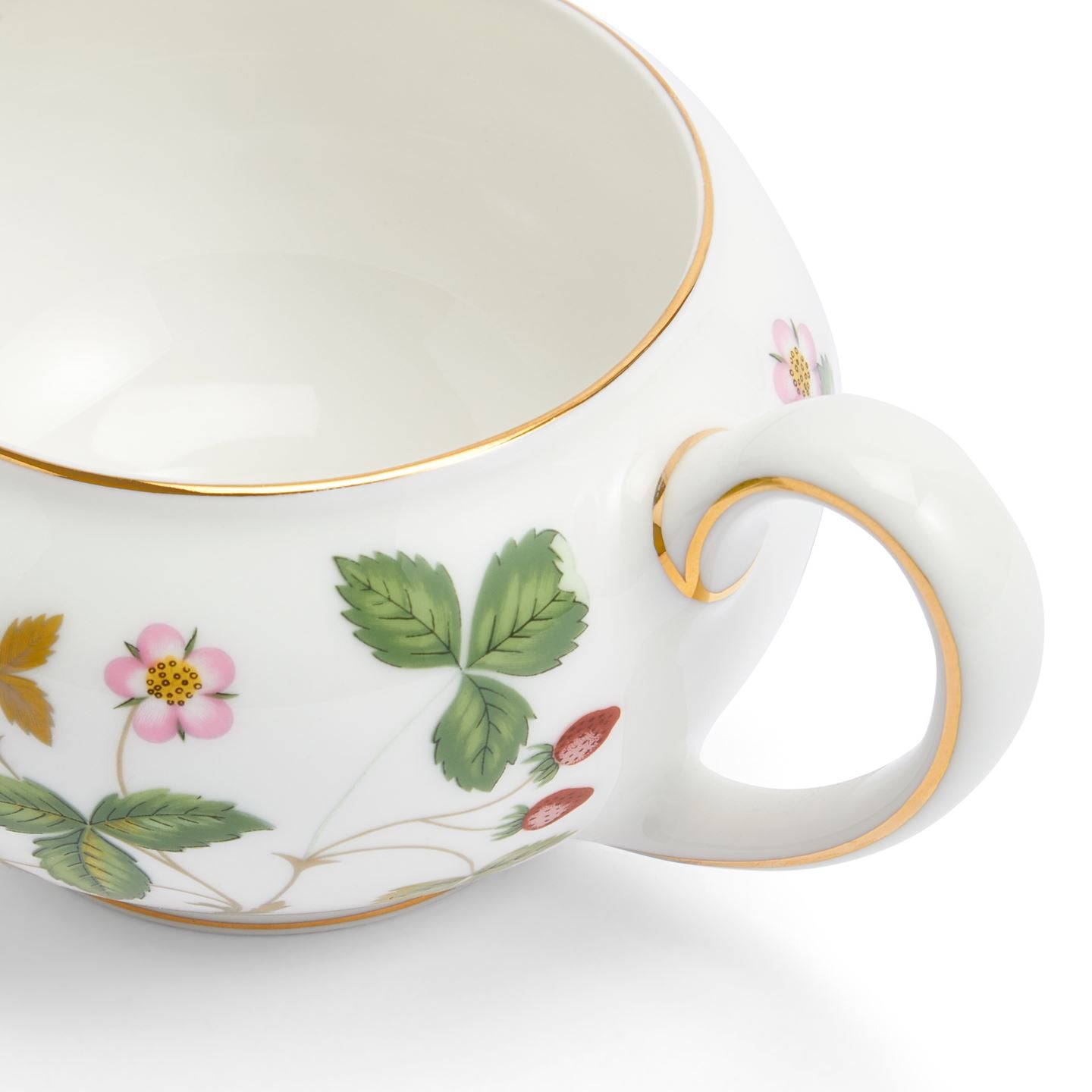 Wild Strawberry Gold Milk / Cream Jug | Wedgwood