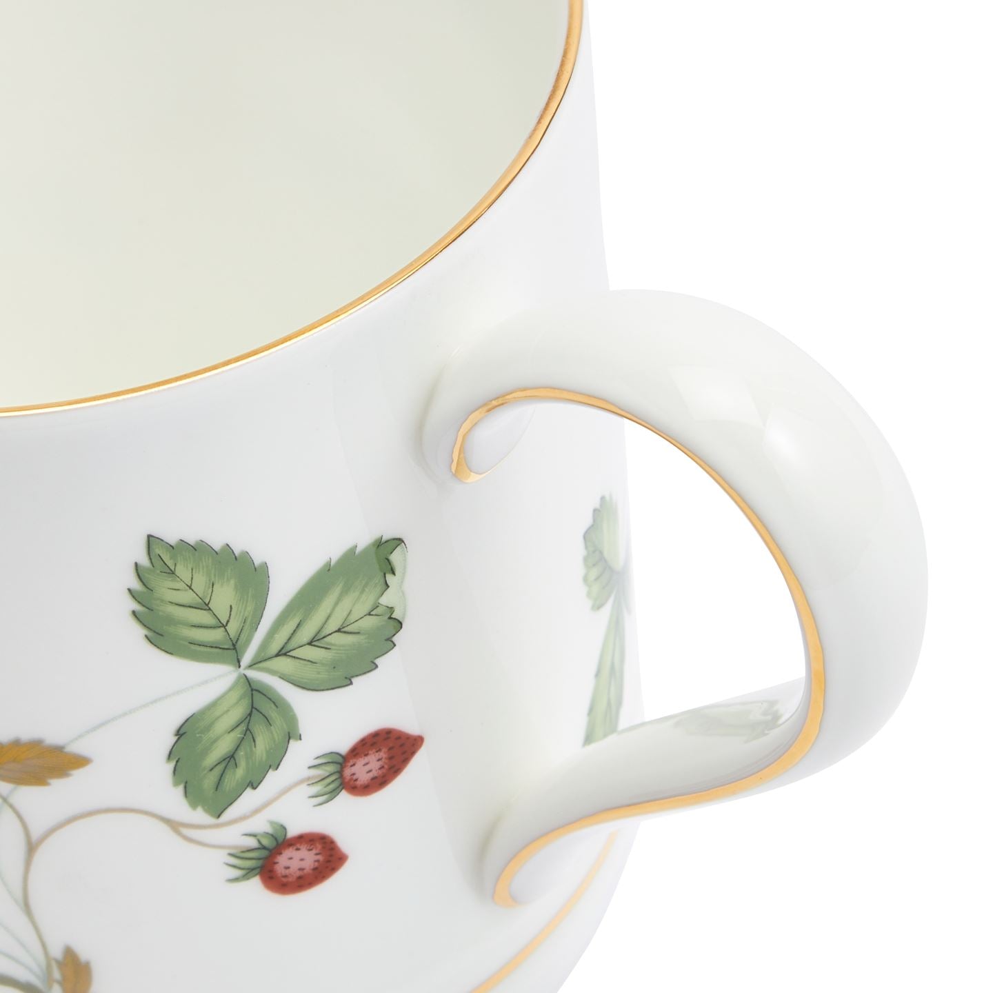 Wild Strawberry Gold Mug | Wedgwood