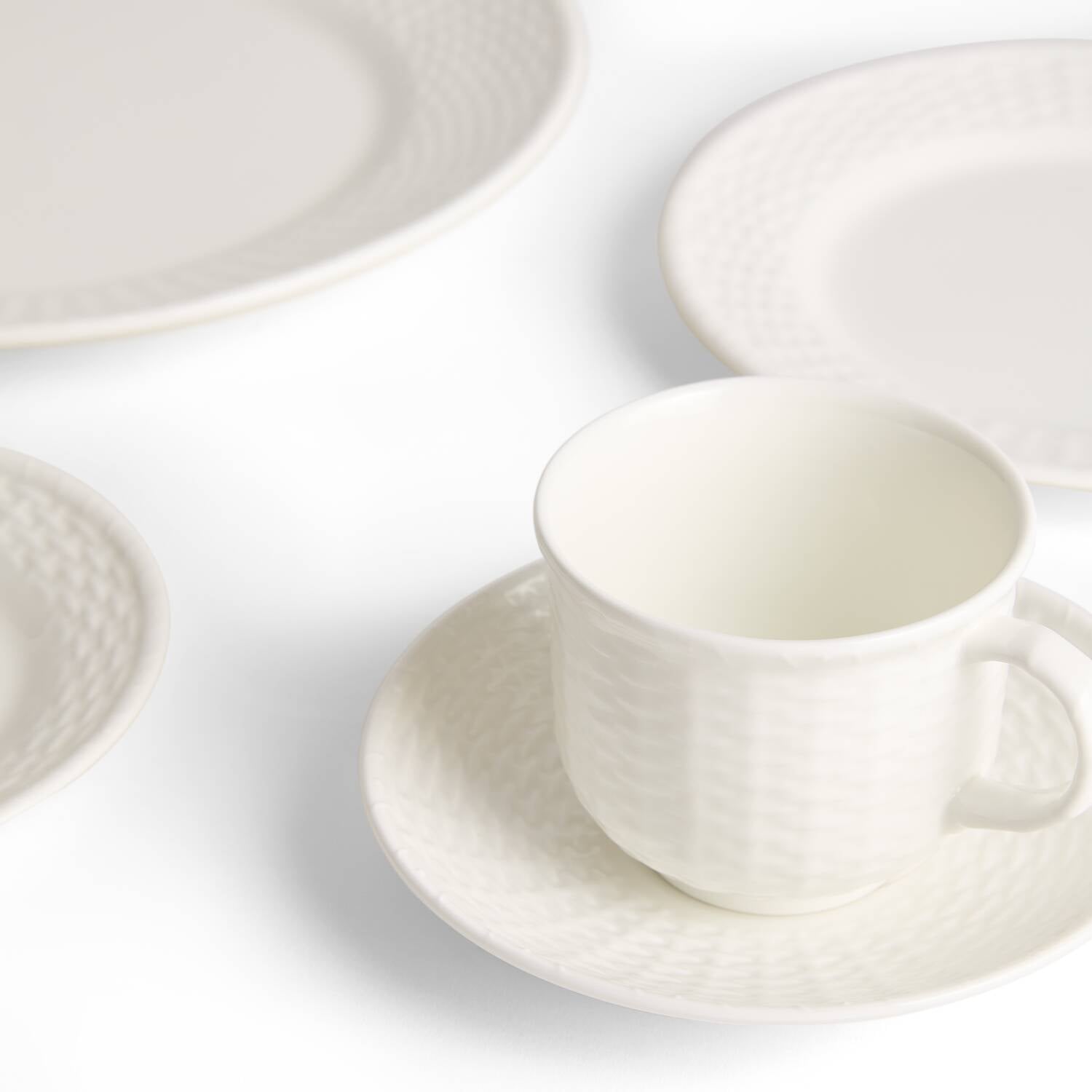 ウェッジウッド　wedg wood ナンタケット　皿4枚セット Nantucket 5-Piece Place Setting | Wedgwood