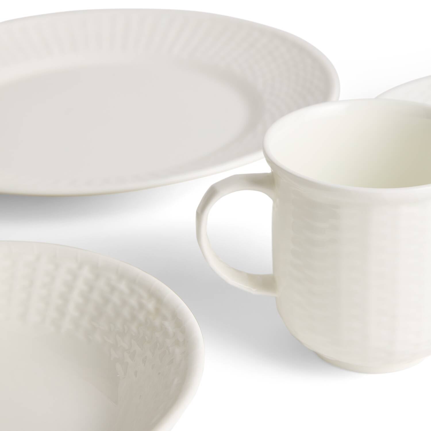 Nantucket 4-Piece Place Setting | Wedgwood