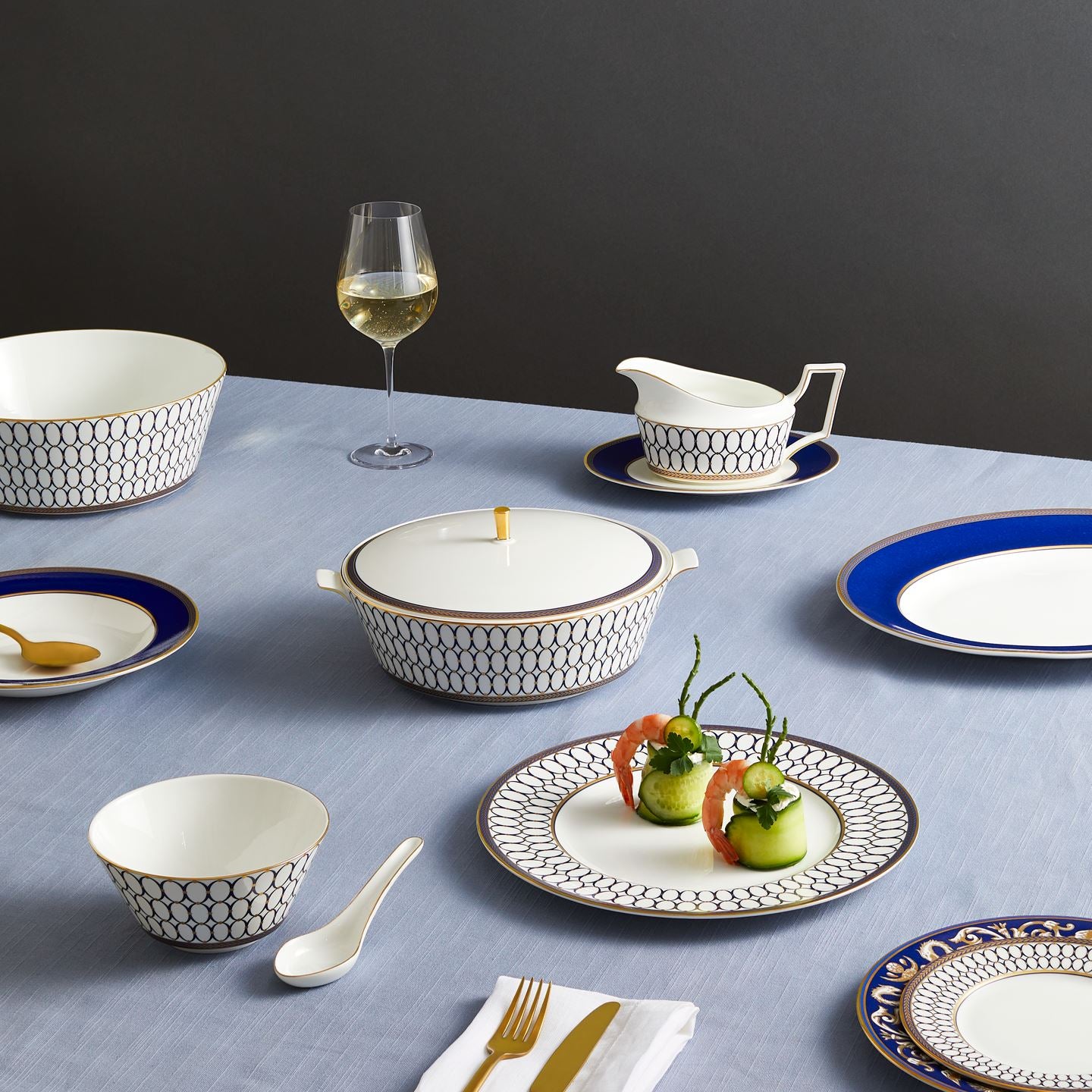 【レア美品】ウェッジウッド★PLATO GOLD★C/S 6客 Renaissance Gold Dinner Plate | Wedgwood