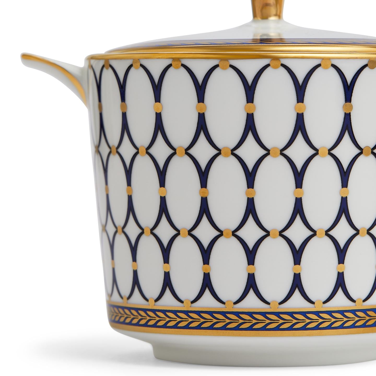 Renaissance Gold Sugar Box