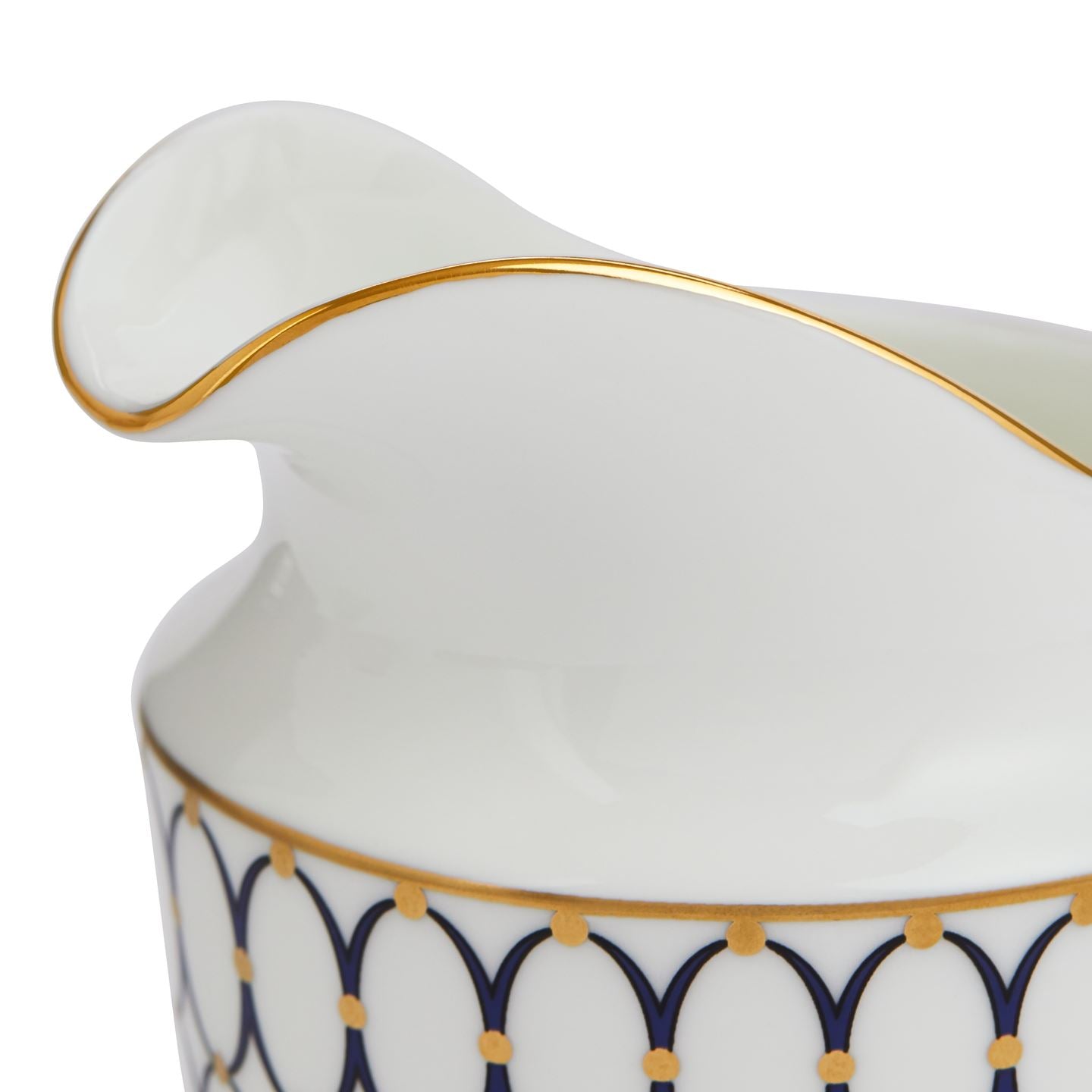 Renaissance Gold Milk / Cream Jug