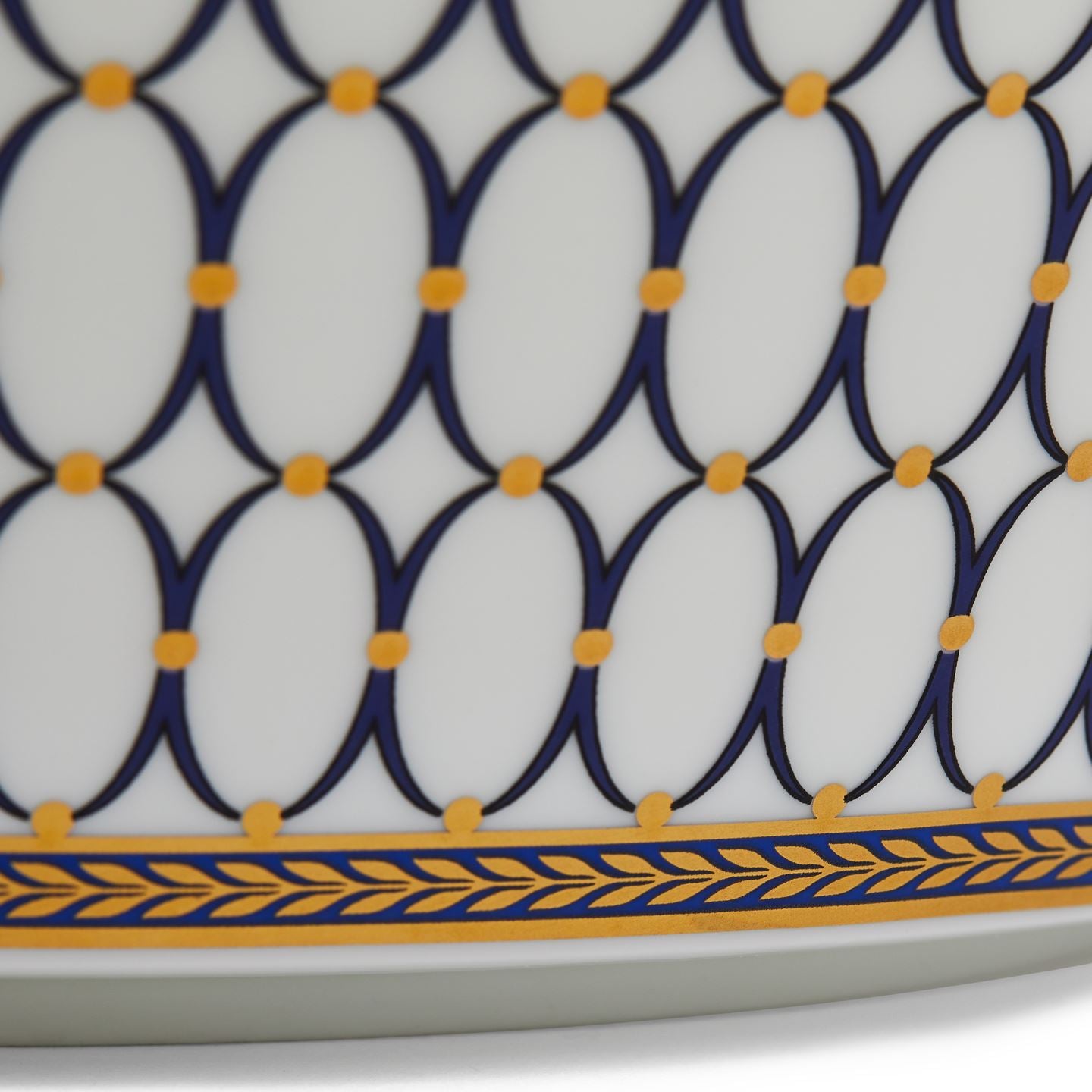 Renaissance Gold Round Serving Bowl