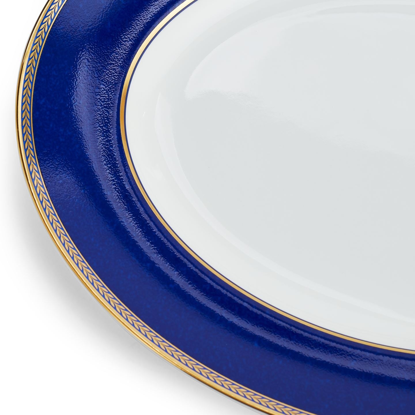 Renaissance Gold Oval Dish | Wedgwood