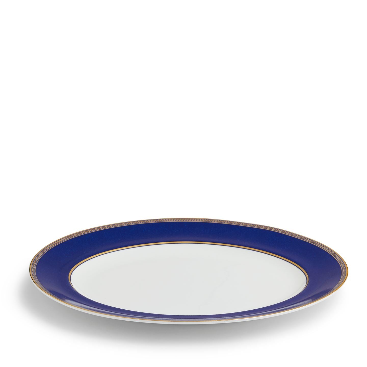 Renaissance Gold Oval Dish